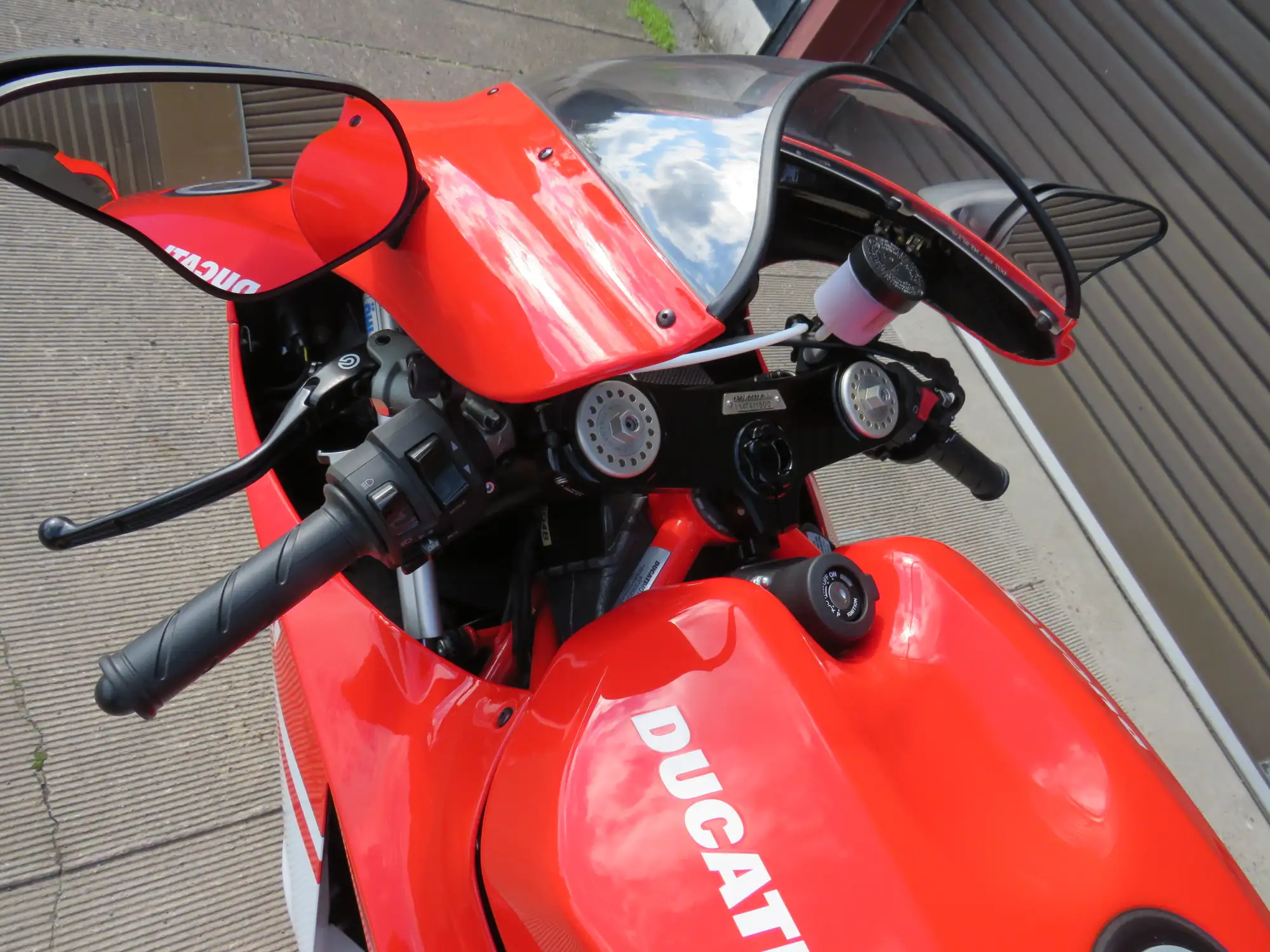 2008 Ducati Desmosedici RR 989cc-Sold
