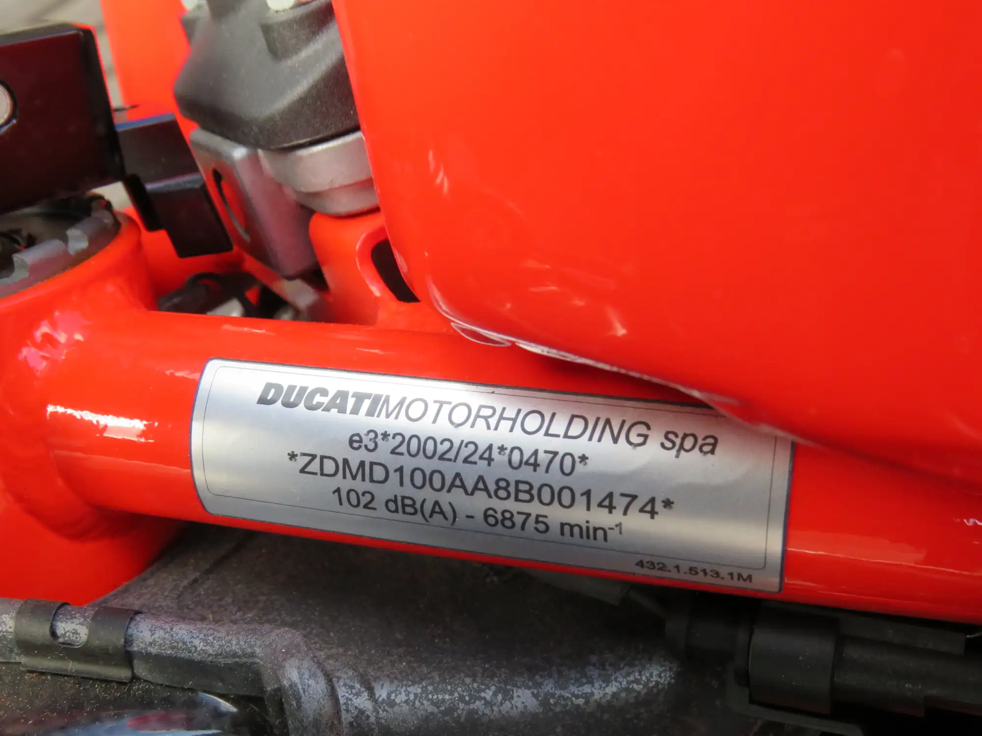 2008 Ducati Desmosedici RR 989cc-Sold