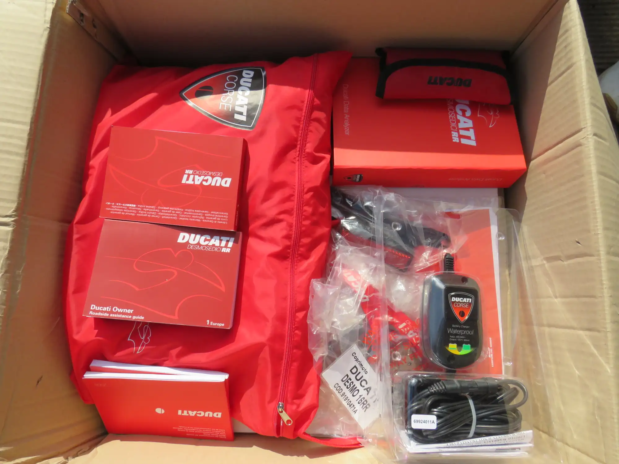 2008 Ducati Desmosedici RR 989cc-Sold