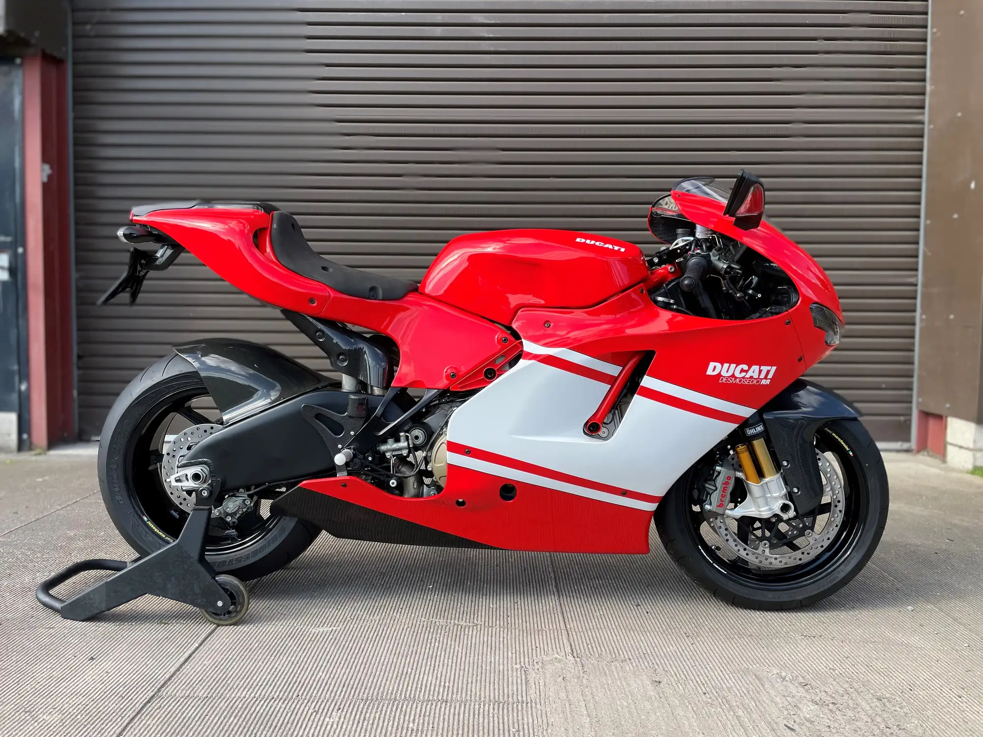 2008 Ducati Desmosedici RR 989cc-Sold