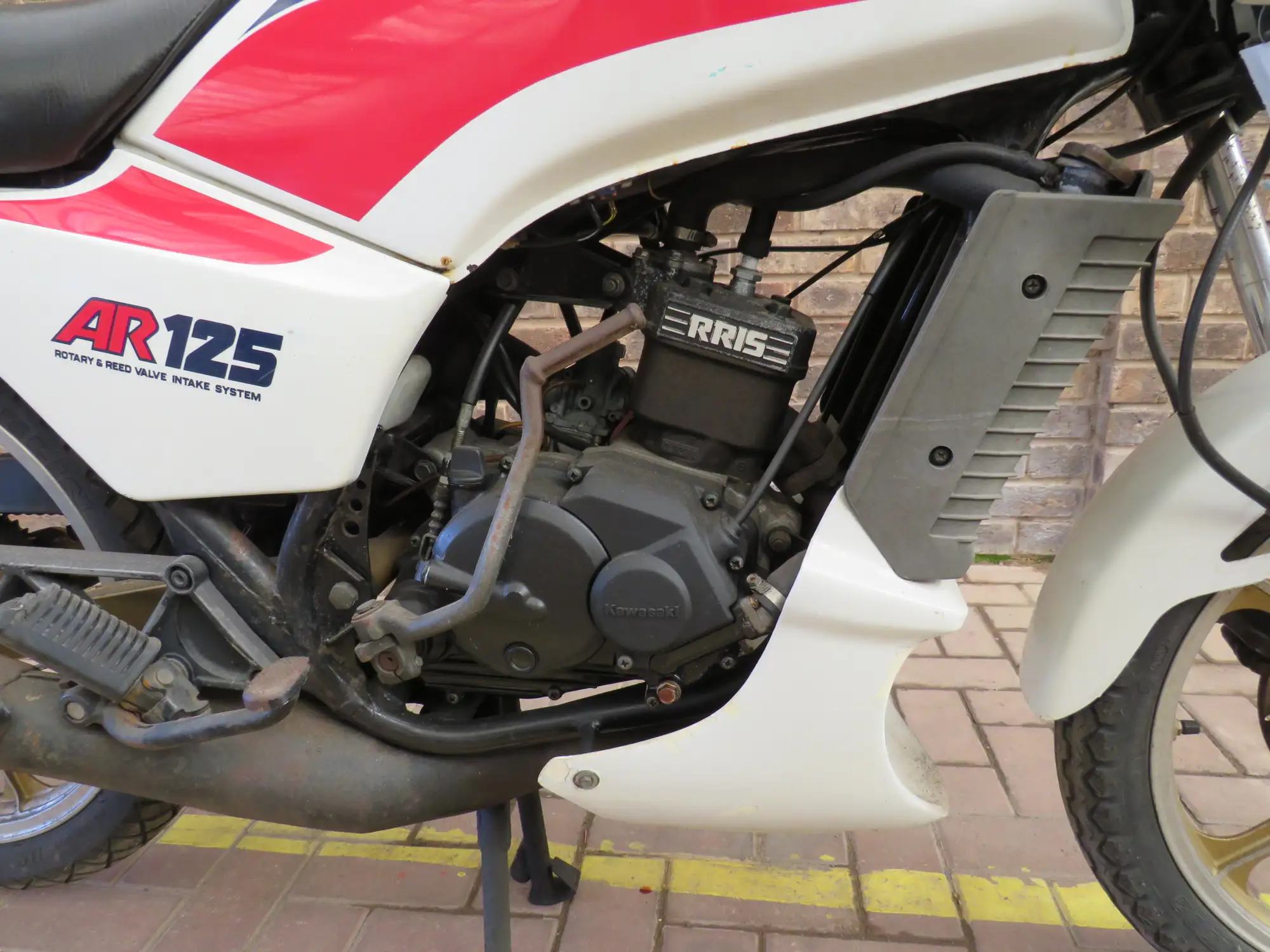 1987 Kawasaki AR125 124cc-Sold