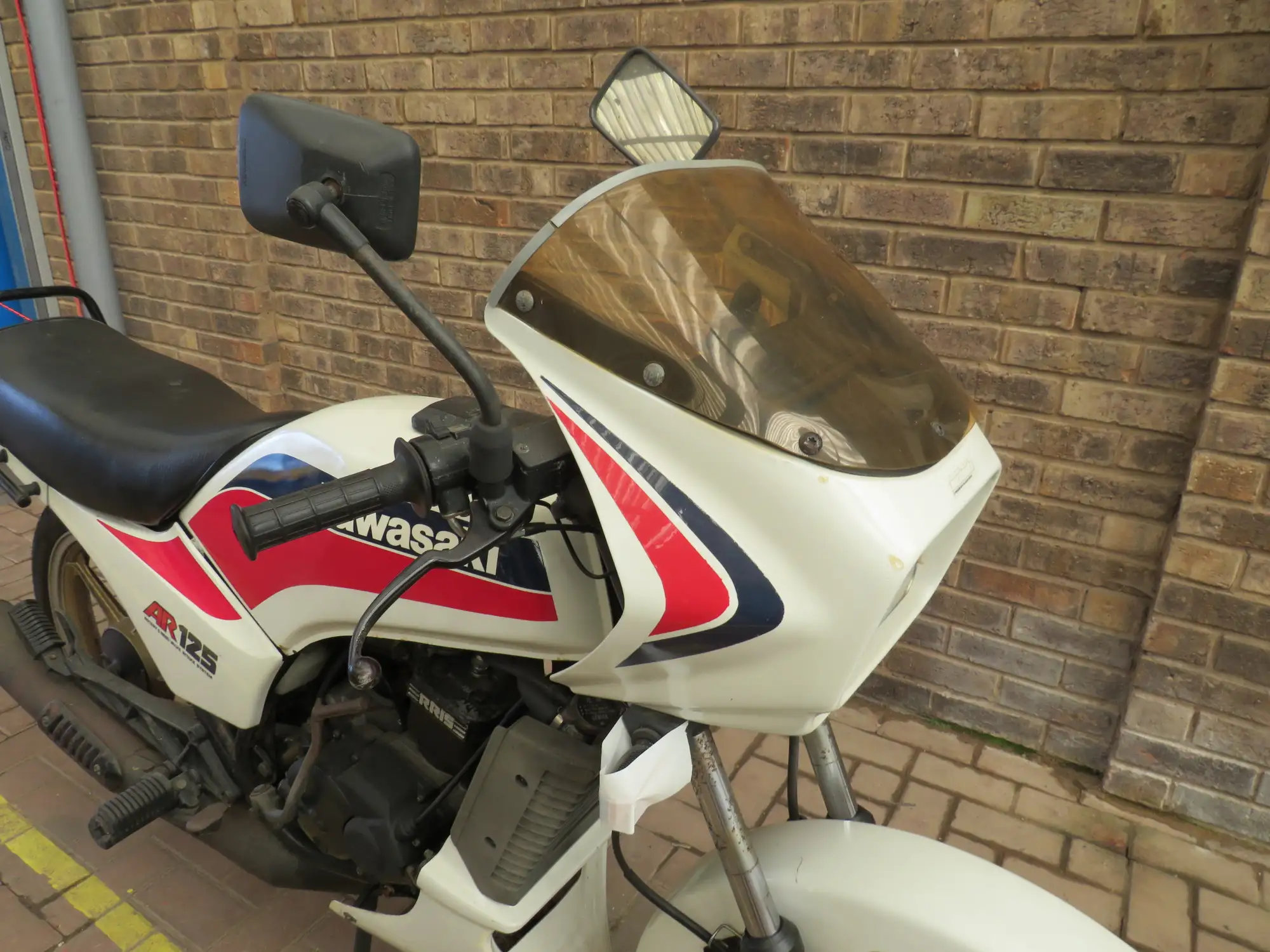 1987 Kawasaki AR125 124cc-Sold