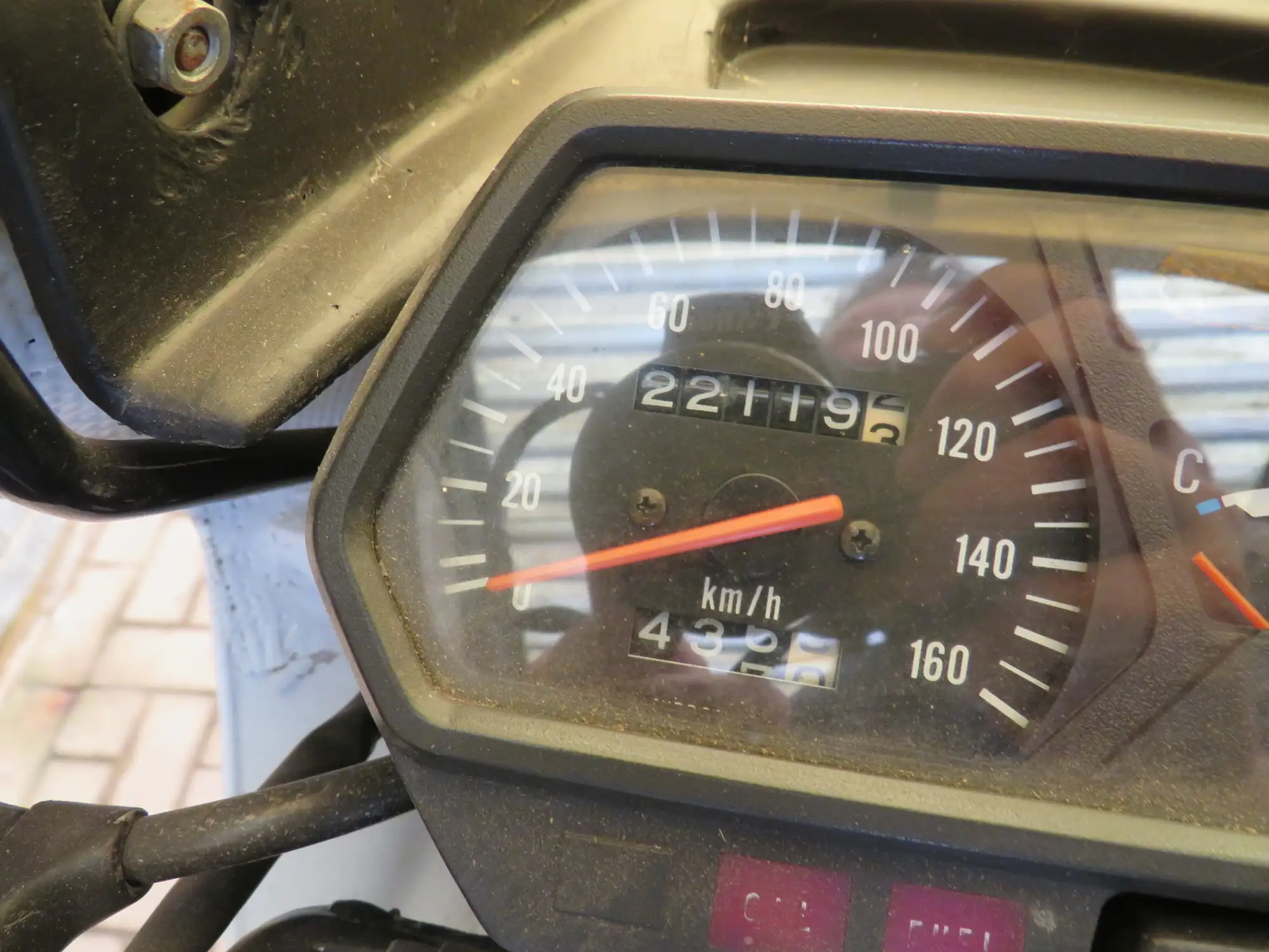 1987 Kawasaki AR125 124cc-Sold