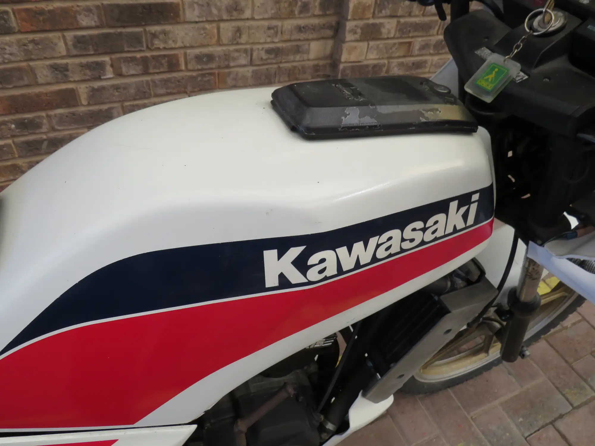1987 Kawasaki AR125 124cc-Sold