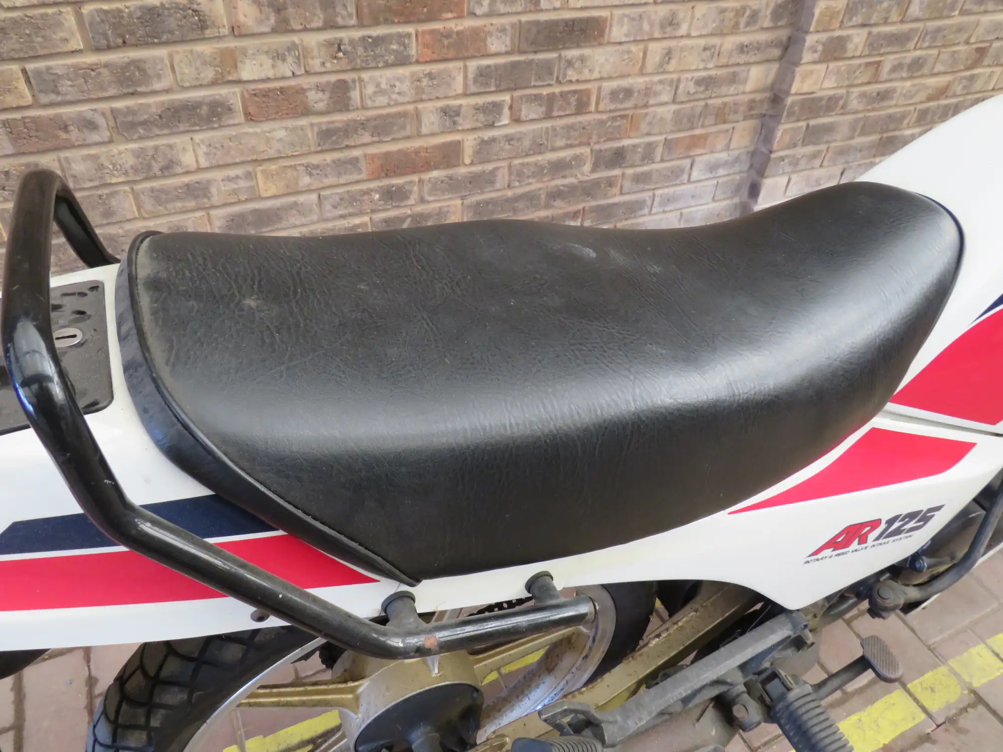 1987 Kawasaki AR125 124cc-Sold