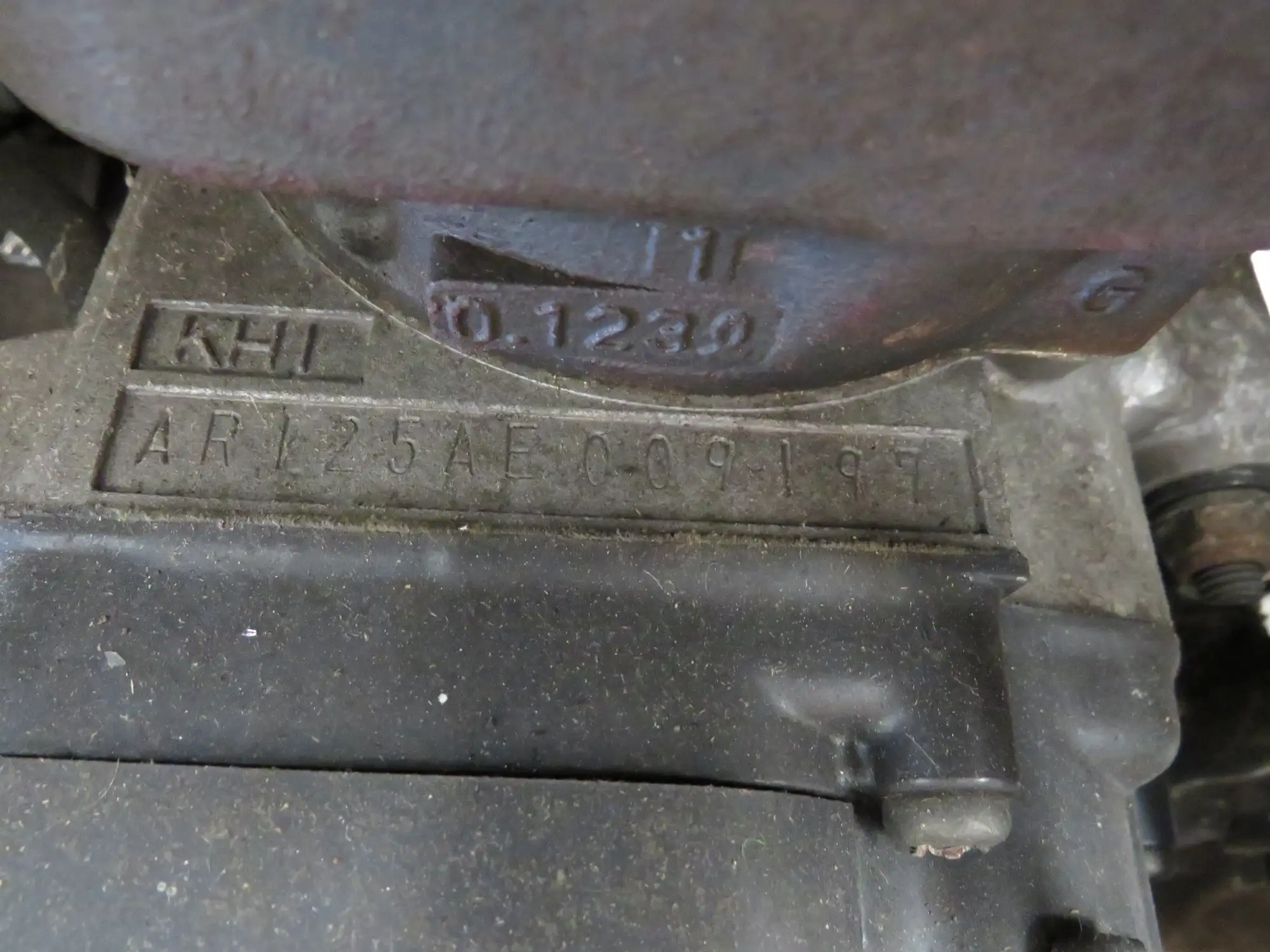 1987 Kawasaki AR125 124cc-Sold