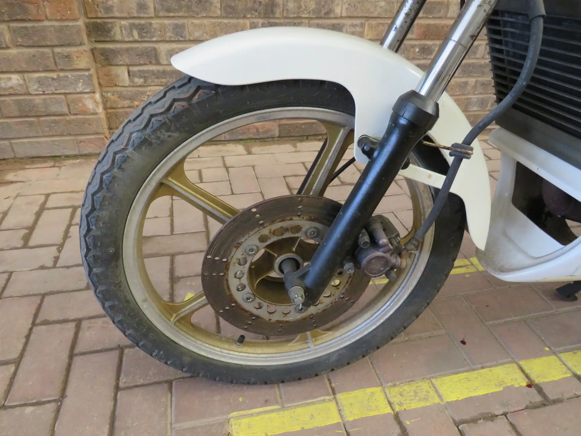 1987 Kawasaki AR125 124cc-Sold