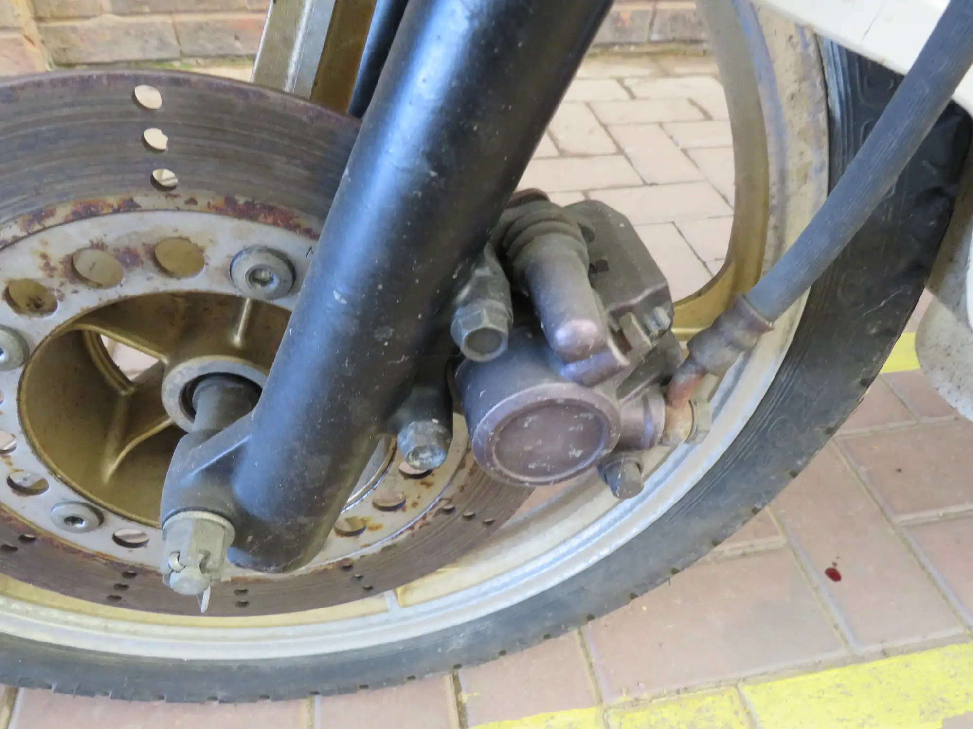 1987 Kawasaki AR125 124cc-Sold