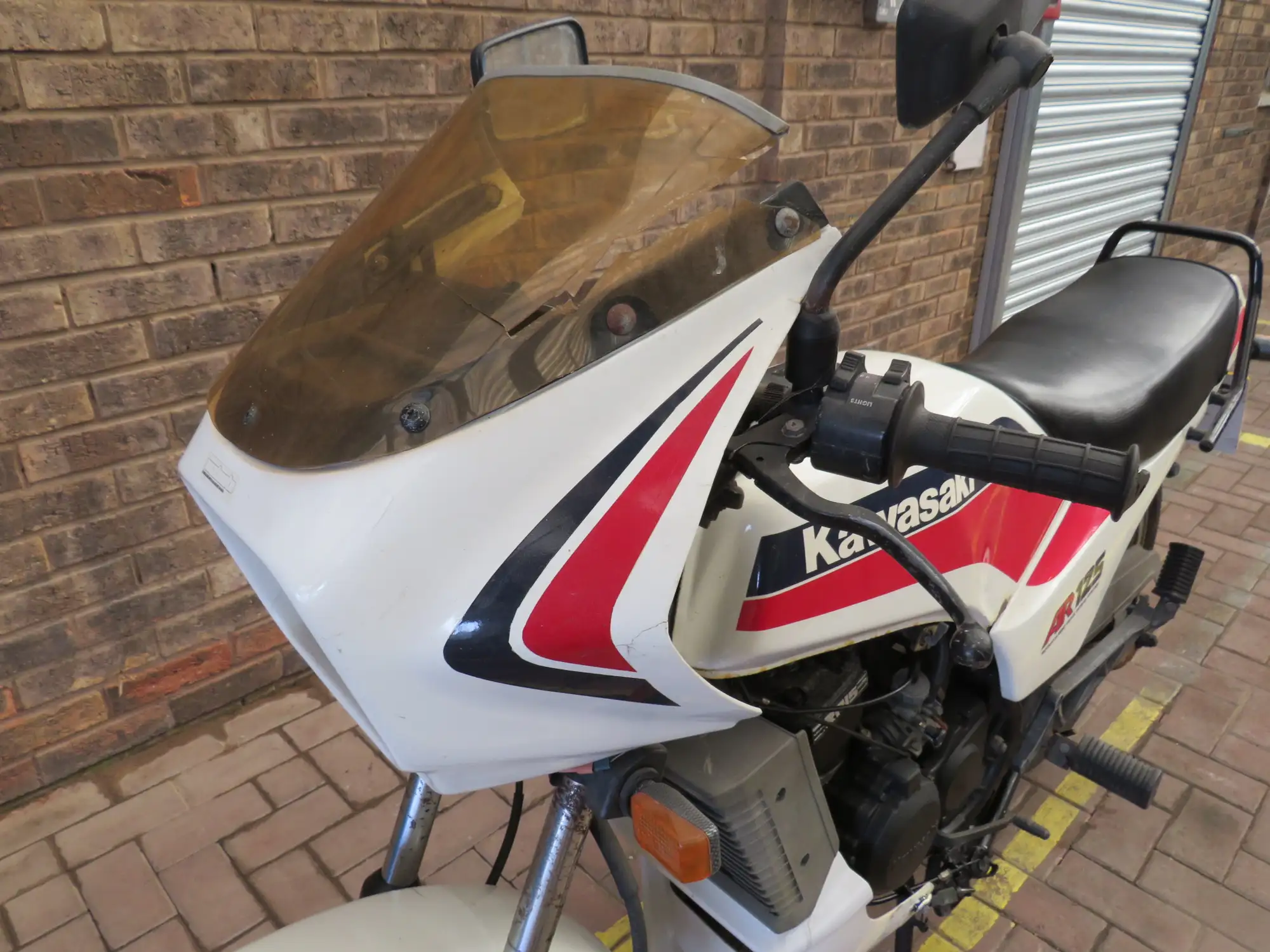 1987 Kawasaki AR125 124cc-Sold