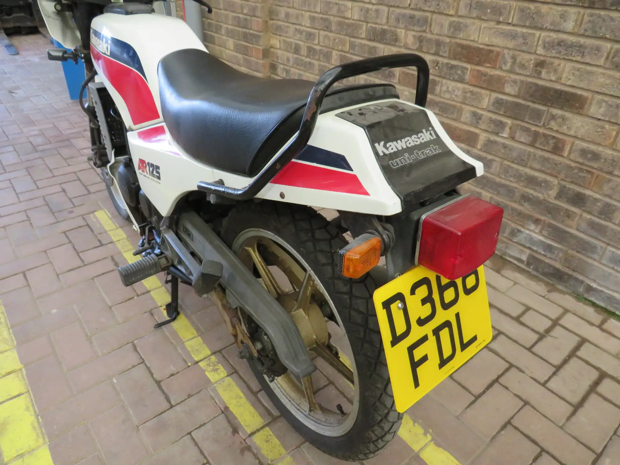 1987 Kawasaki AR125 124cc-Sold