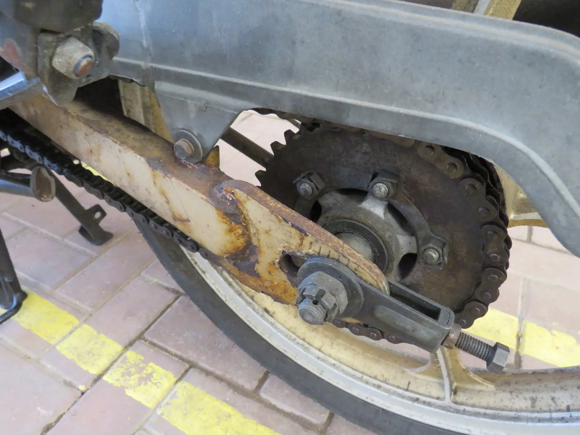 1987 Kawasaki AR125 124cc-Sold