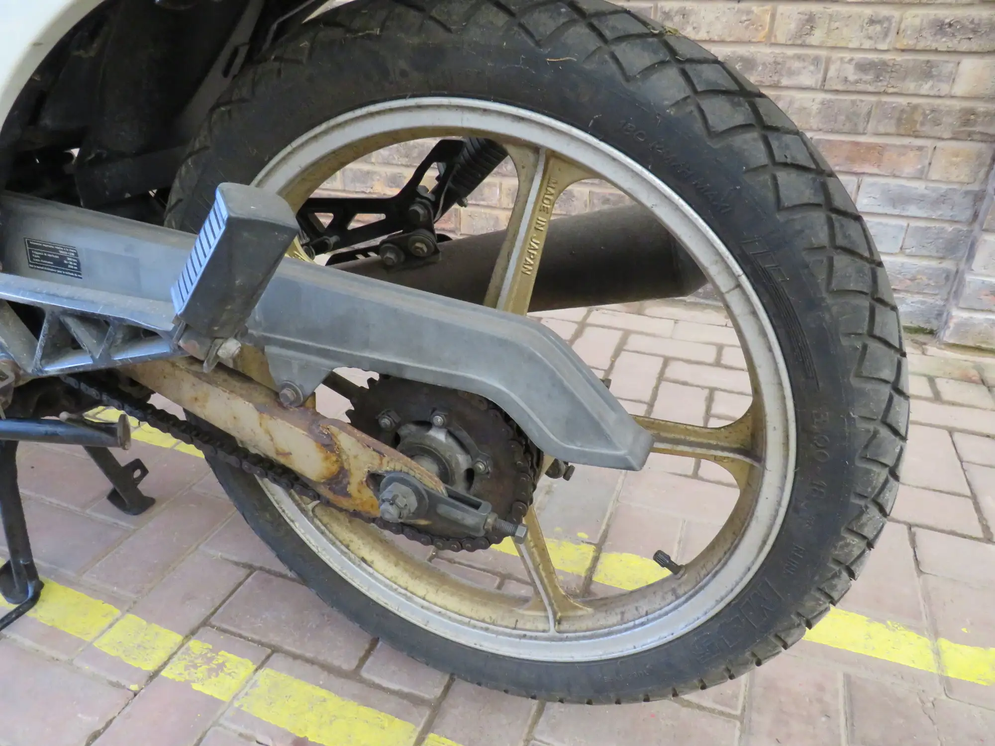 1987 Kawasaki AR125 124cc-Sold