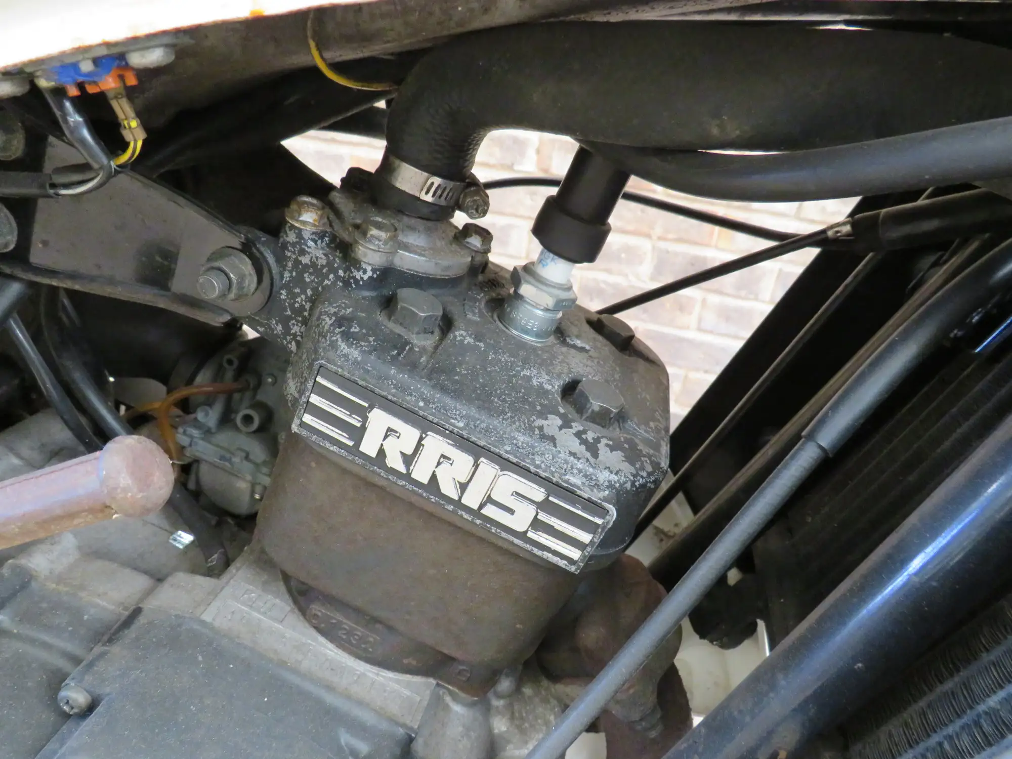 1987 Kawasaki AR125 124cc-Sold