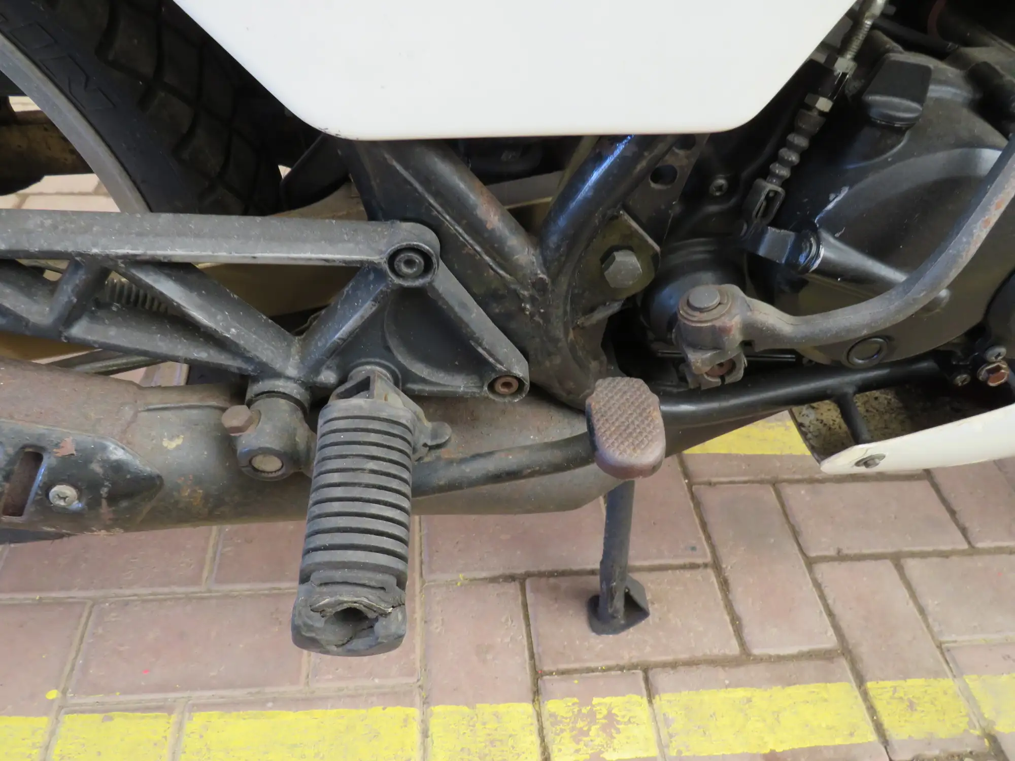 1987 Kawasaki AR125 124cc-Sold