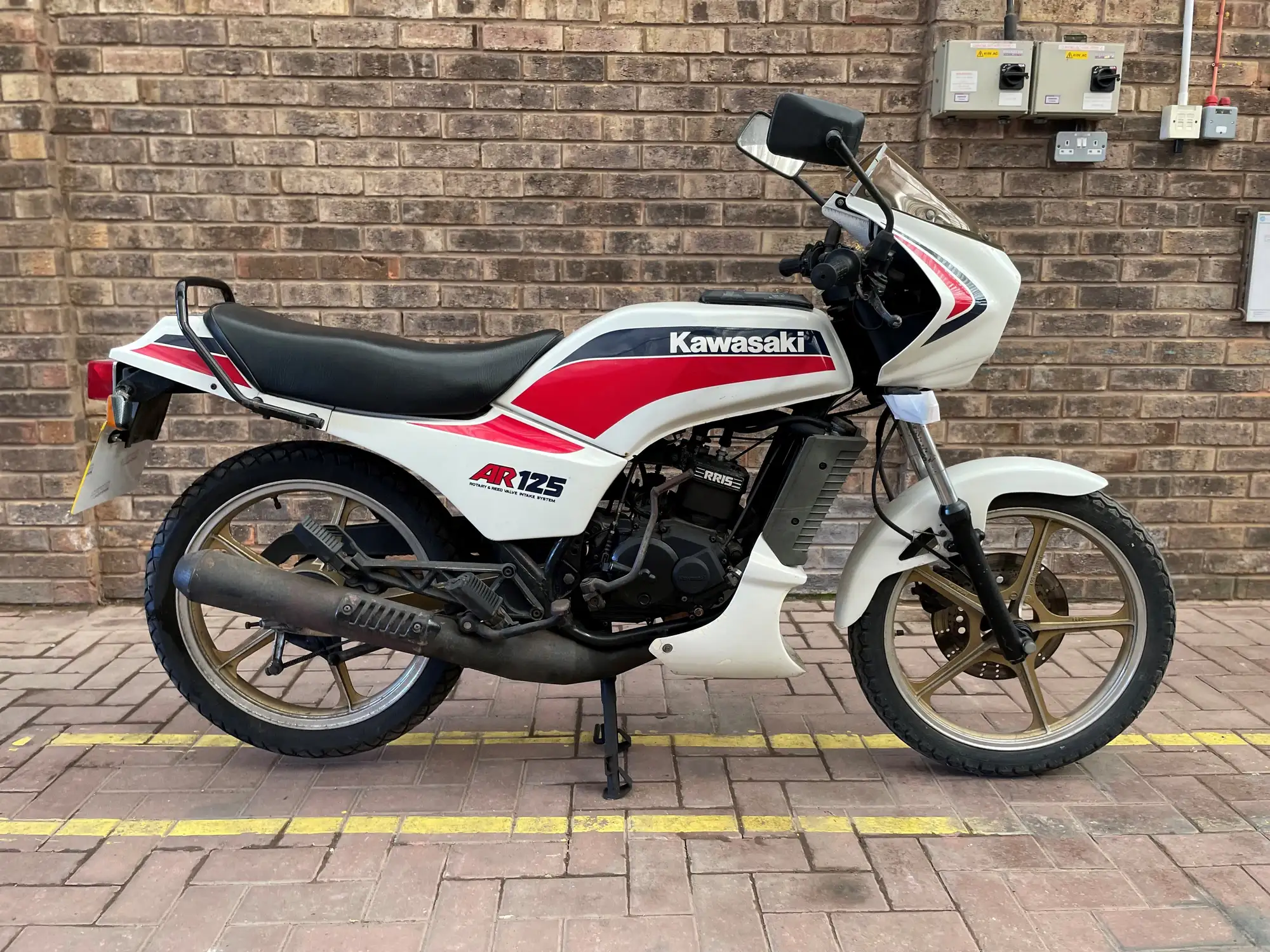 1987 Kawasaki AR125 124cc-Sold