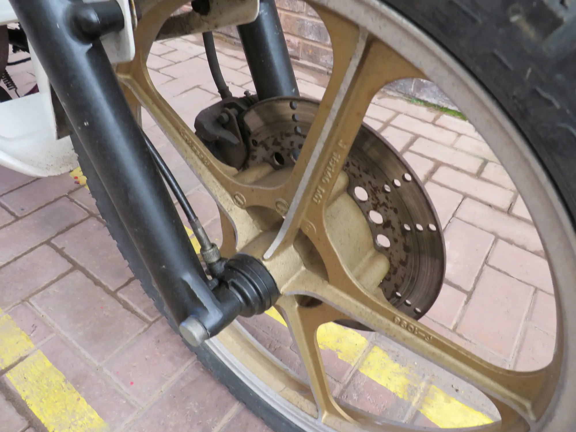 1987 Kawasaki AR125 124cc-Sold