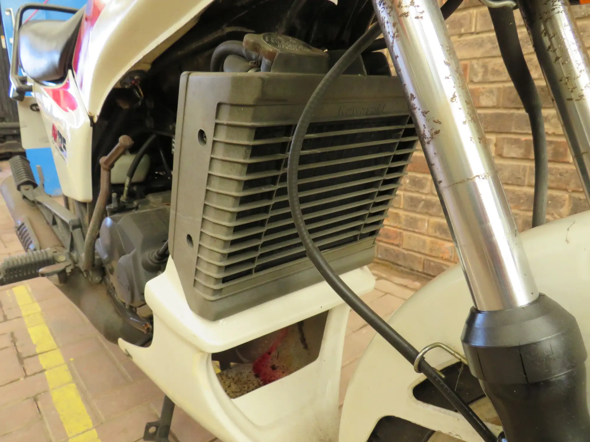 1987 Kawasaki AR125 124cc-Sold