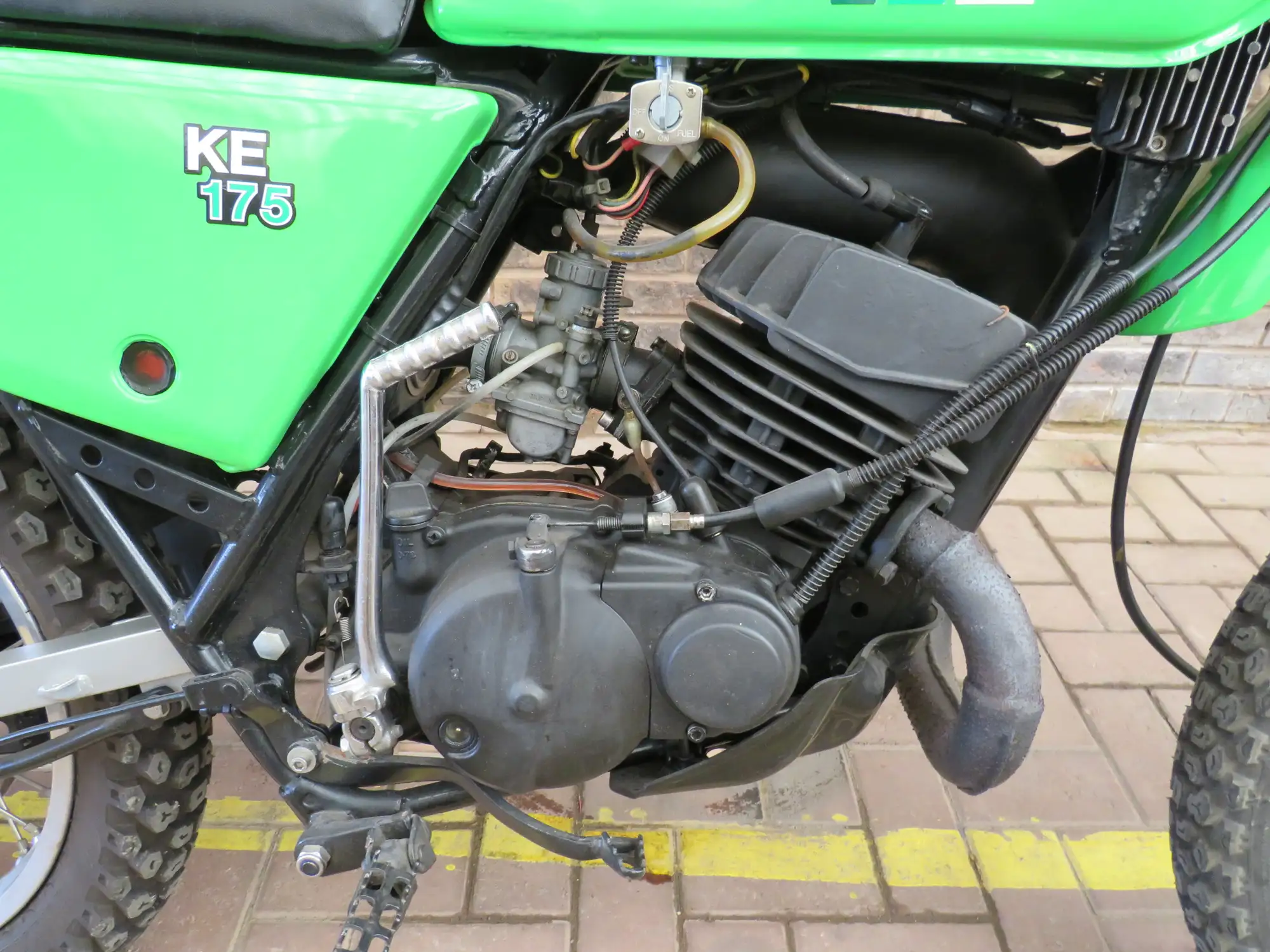 1981 Kawasaki KE175D 174cc-Sold