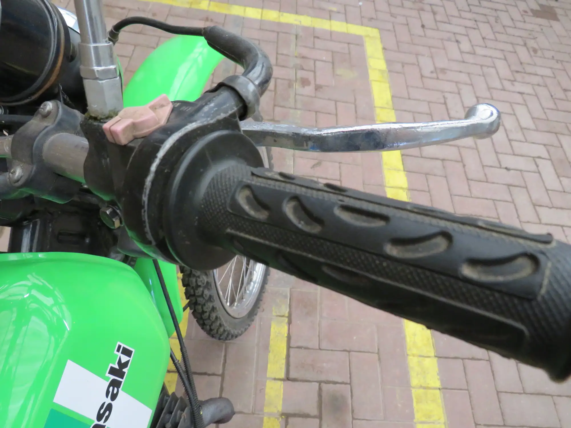 1981 Kawasaki KE175D 174cc-Sold