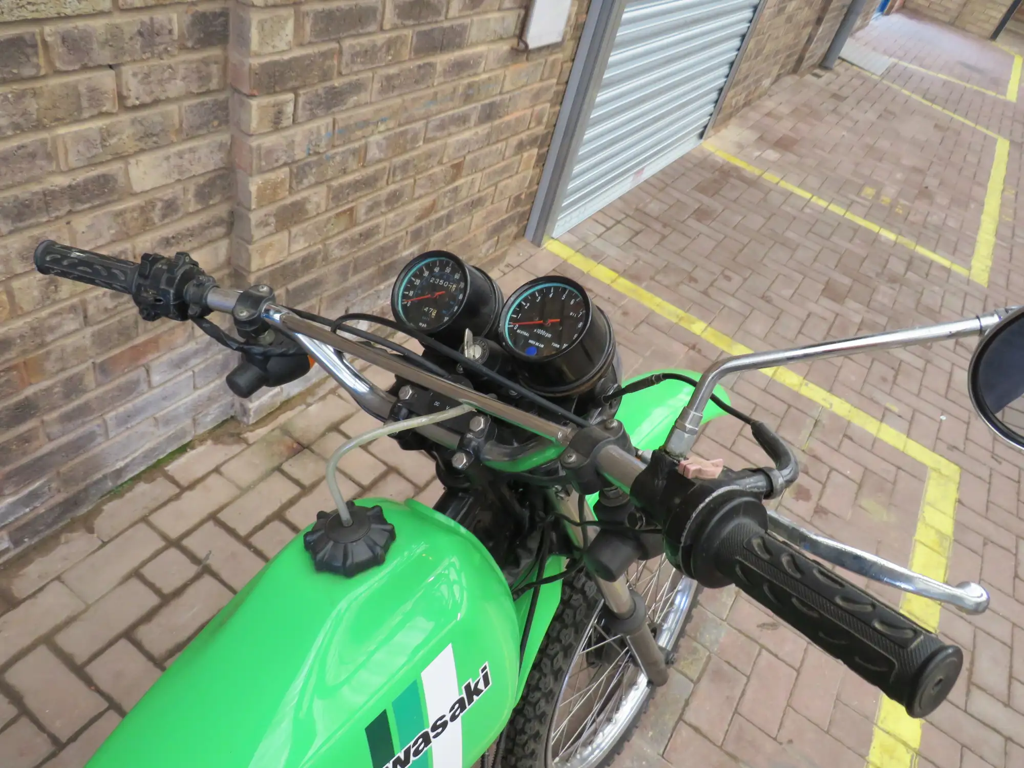 1981 Kawasaki KE175D 174cc-Sold