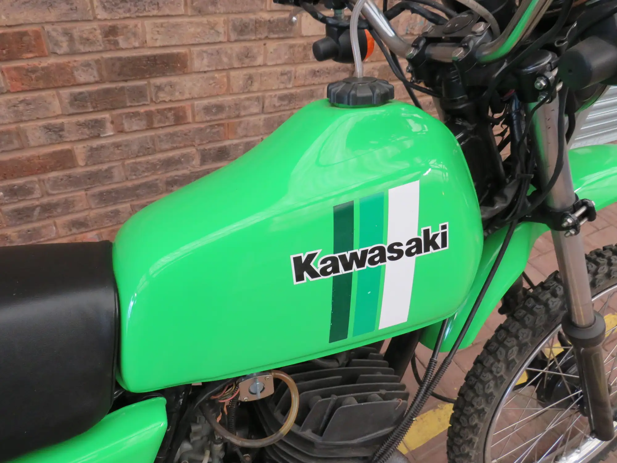 1981 Kawasaki KE175D 174cc-Sold