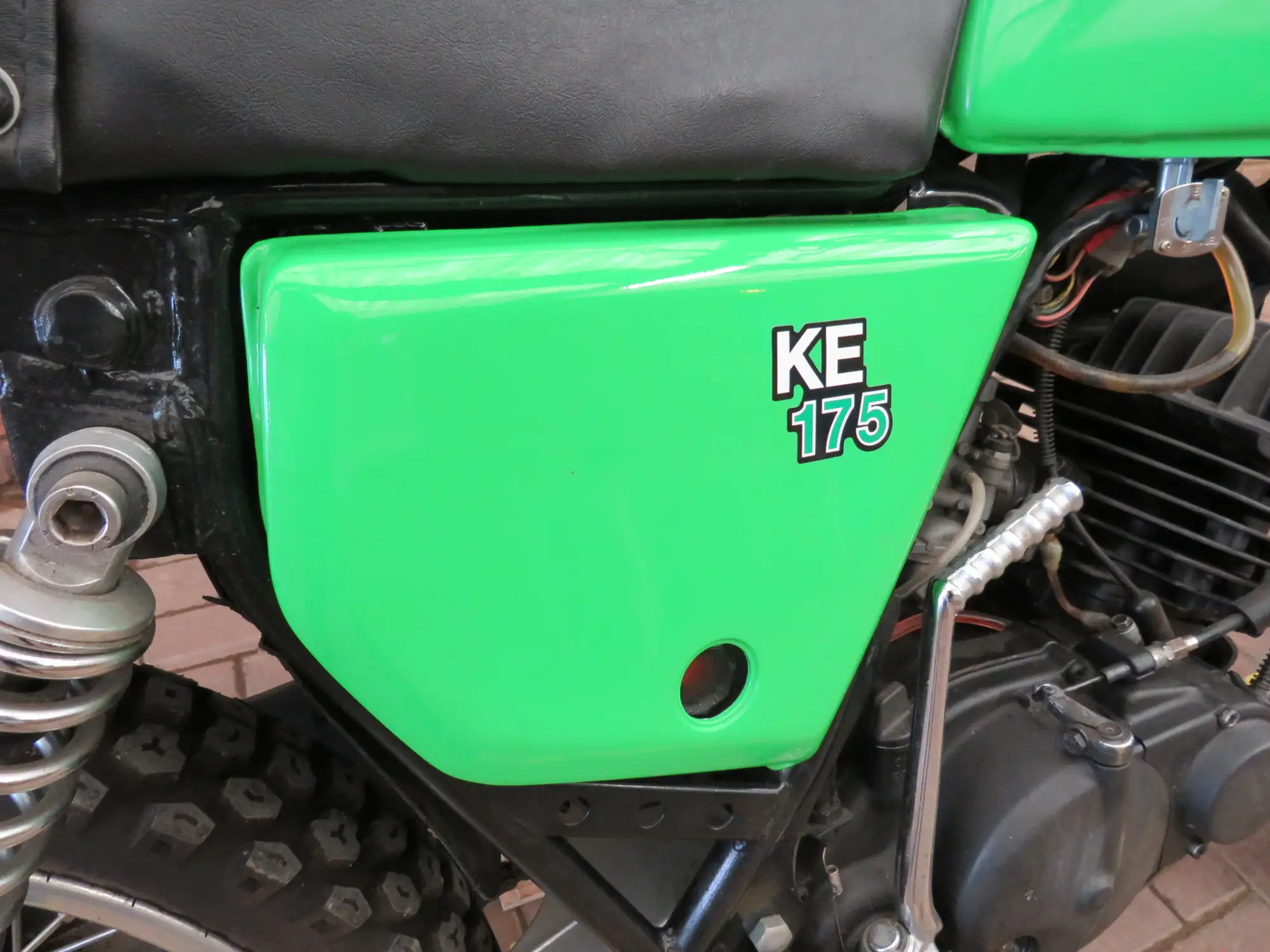 1981 Kawasaki KE175D 174cc-Sold
