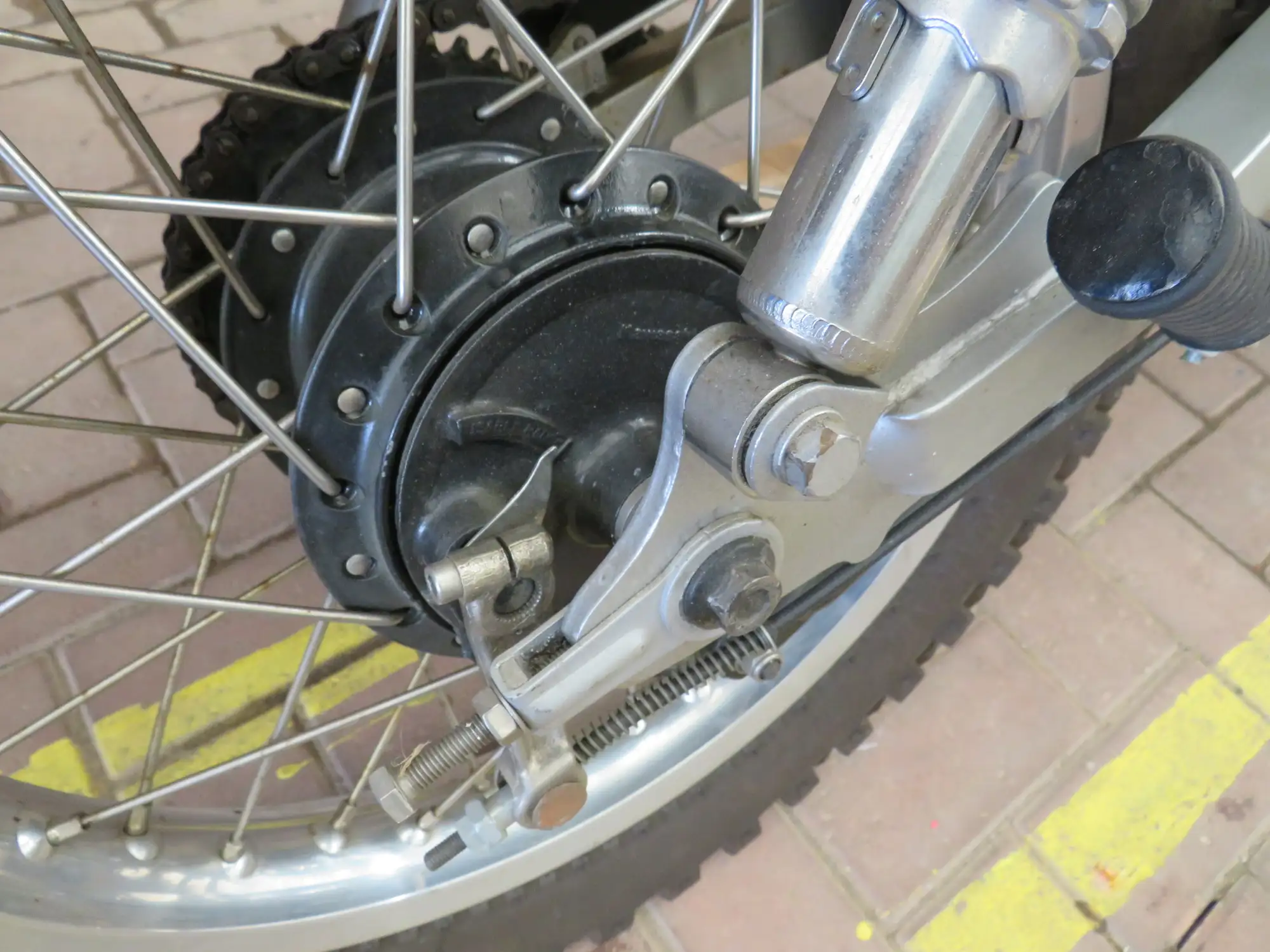 1981 Kawasaki KE175D 174cc-Sold