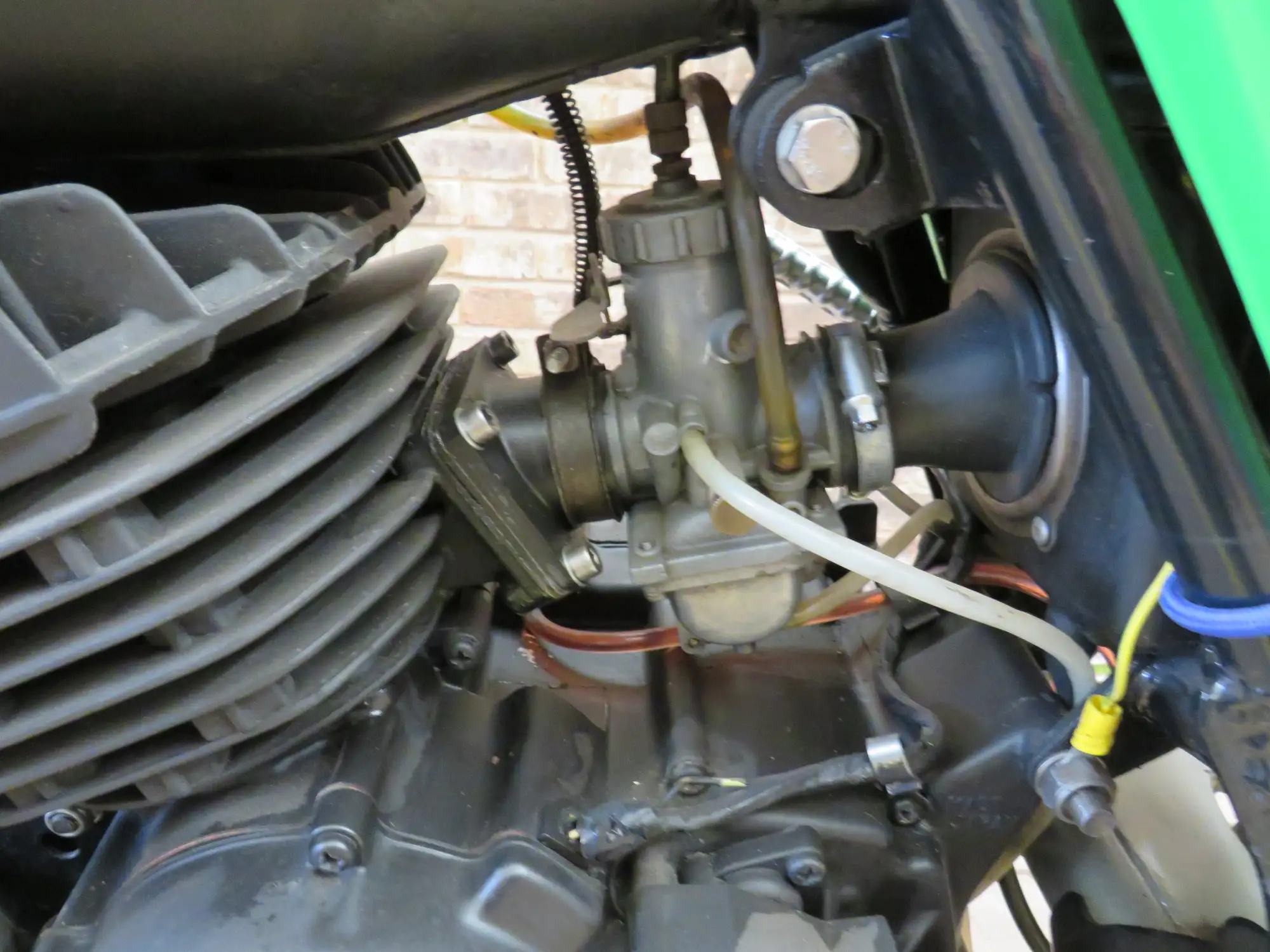 1981 Kawasaki KE175D 174cc-Sold