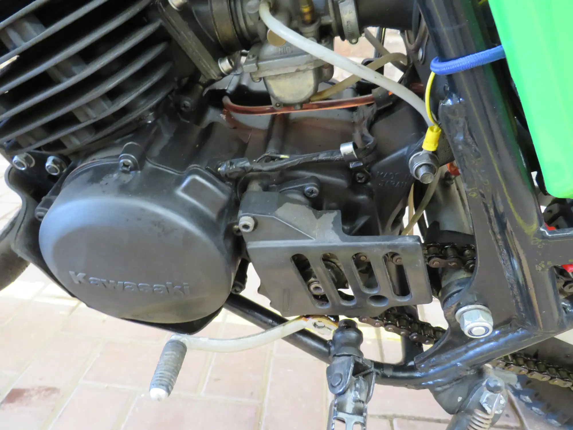 1981 Kawasaki KE175D 174cc-Sold