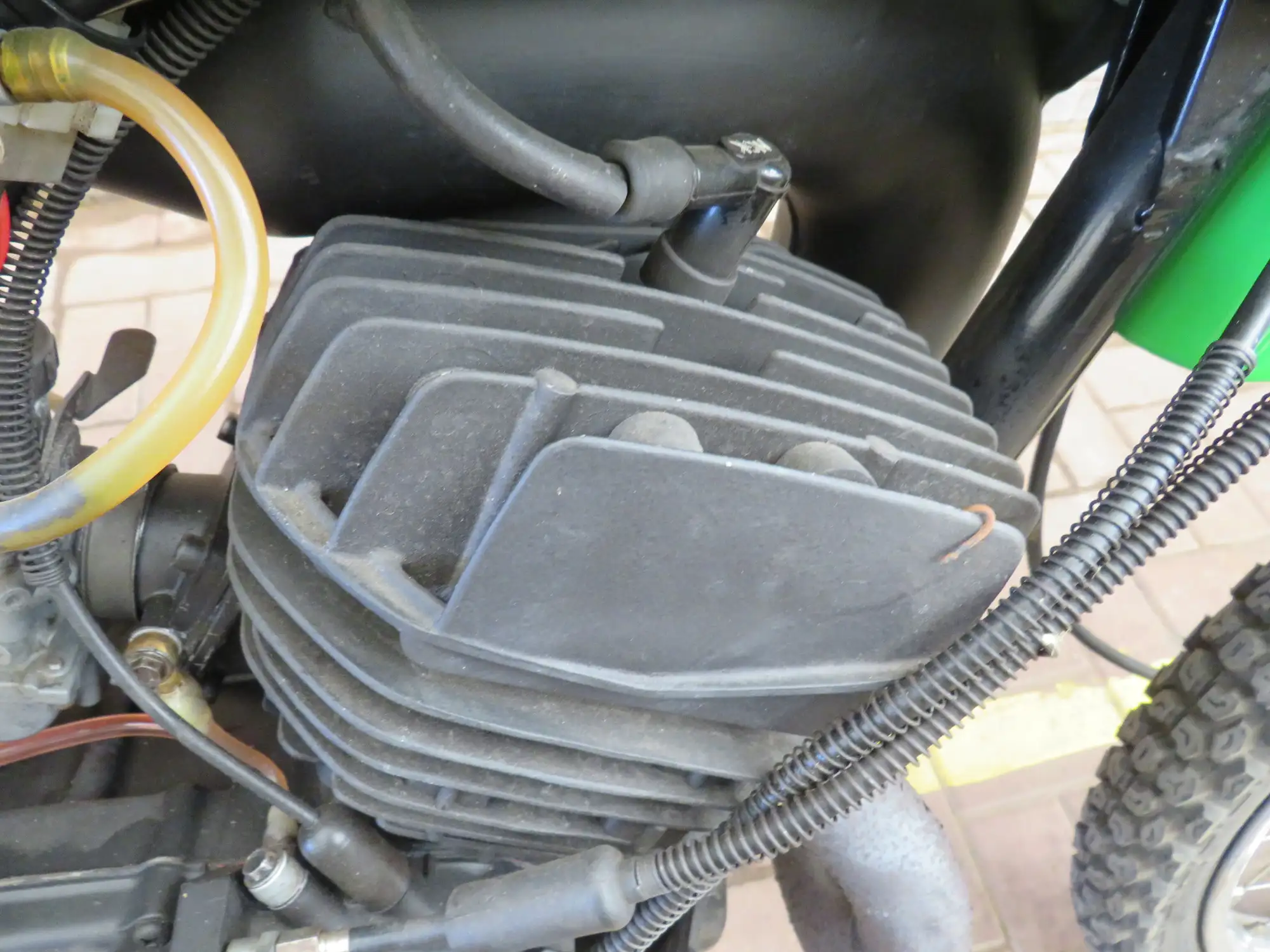 1981 Kawasaki KE175D 174cc-Sold