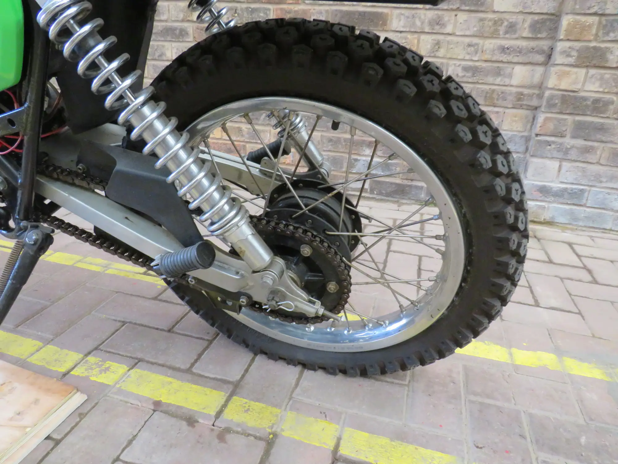 1981 Kawasaki KE175D 174cc-Sold