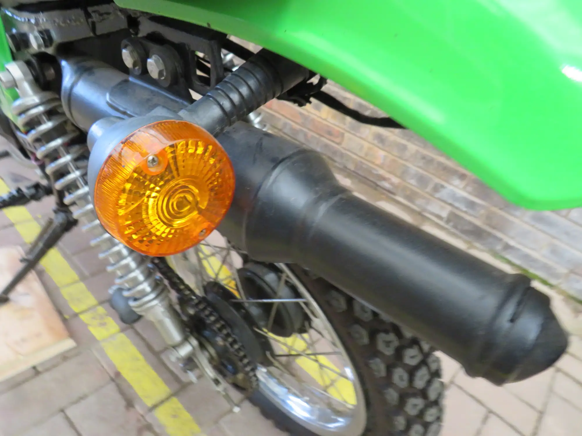 1981 Kawasaki KE175D 174cc-Sold