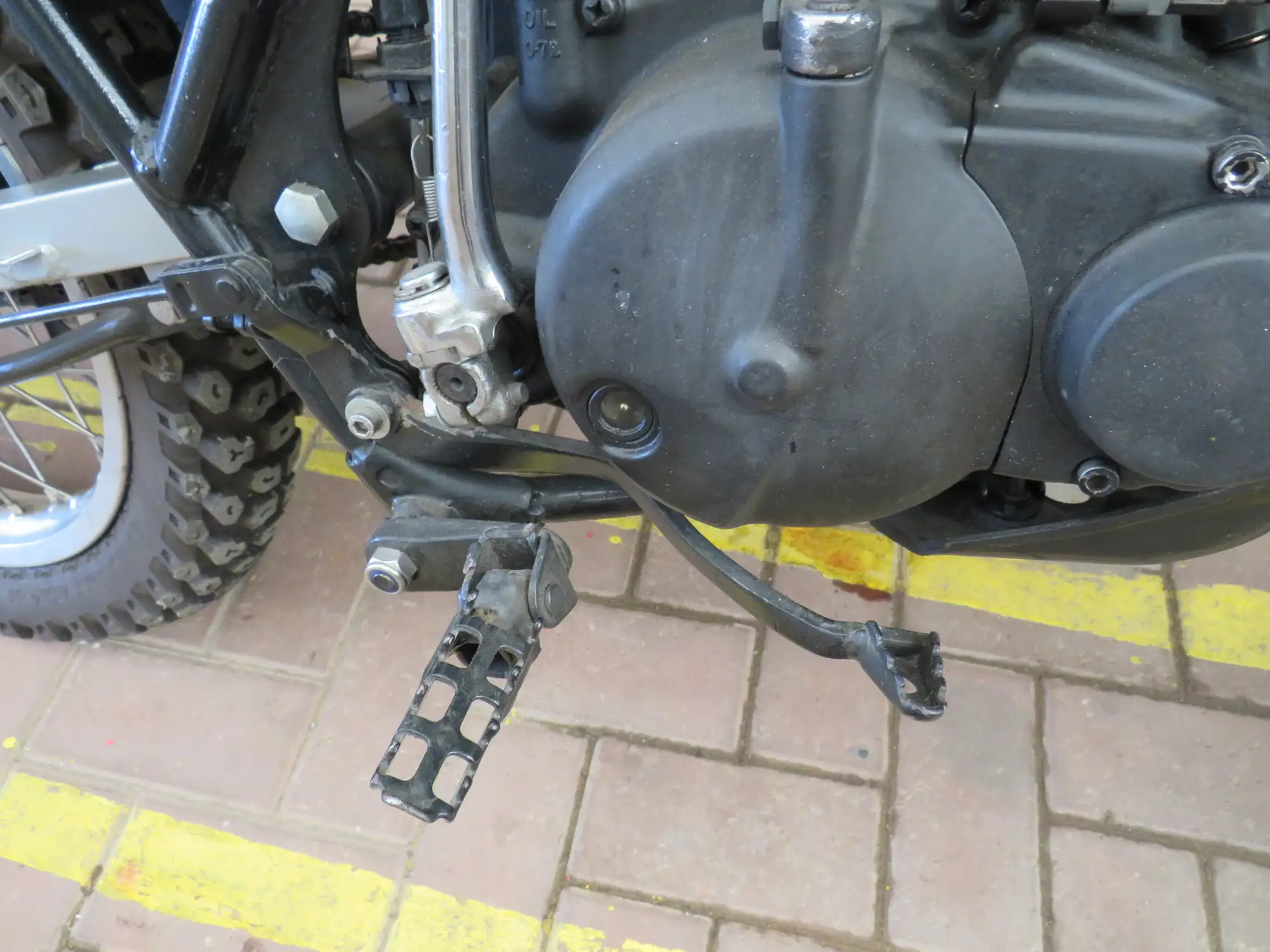 1981 Kawasaki KE175D 174cc-Sold