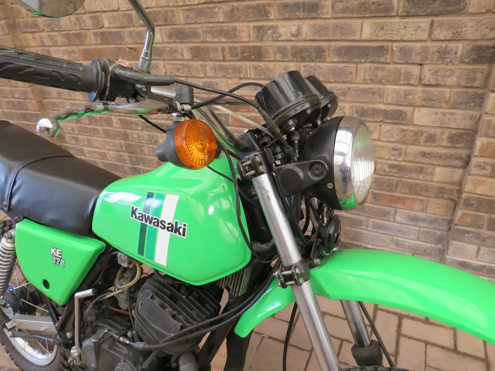 1981 Kawasaki KE175D 174cc-Sold