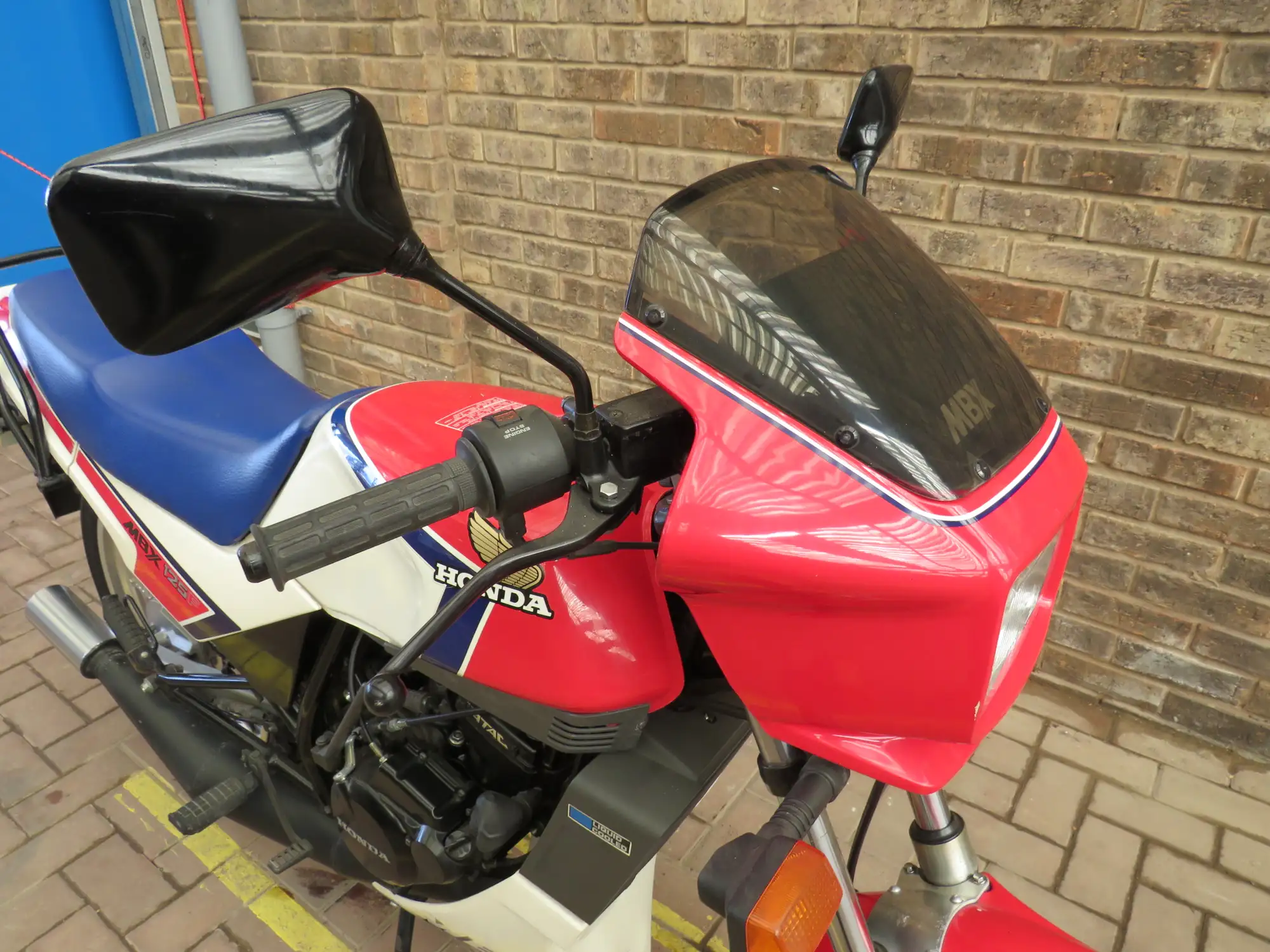 1984 Honda MBX125F 124cc-Sold