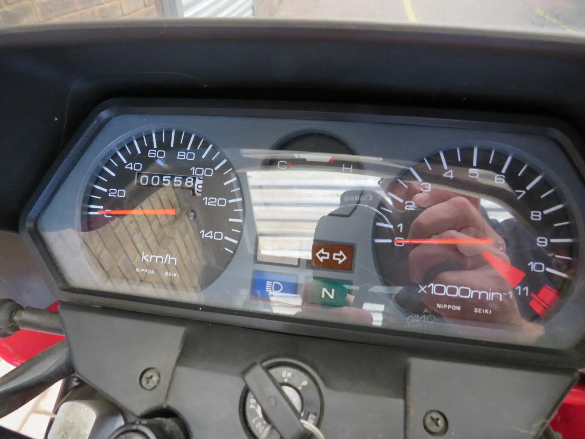 1984 Honda MBX125F 124cc-Sold