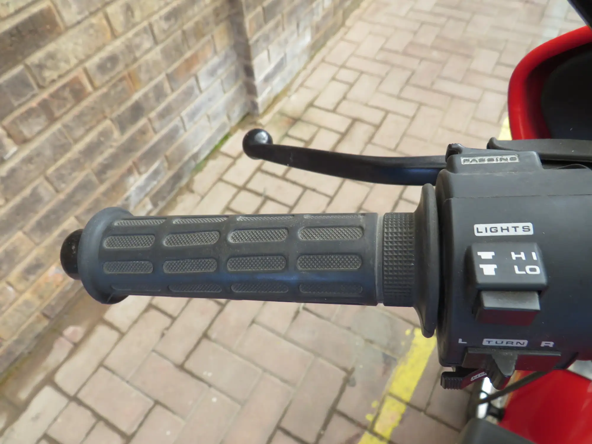 1984 Honda MBX125F 124cc-Sold