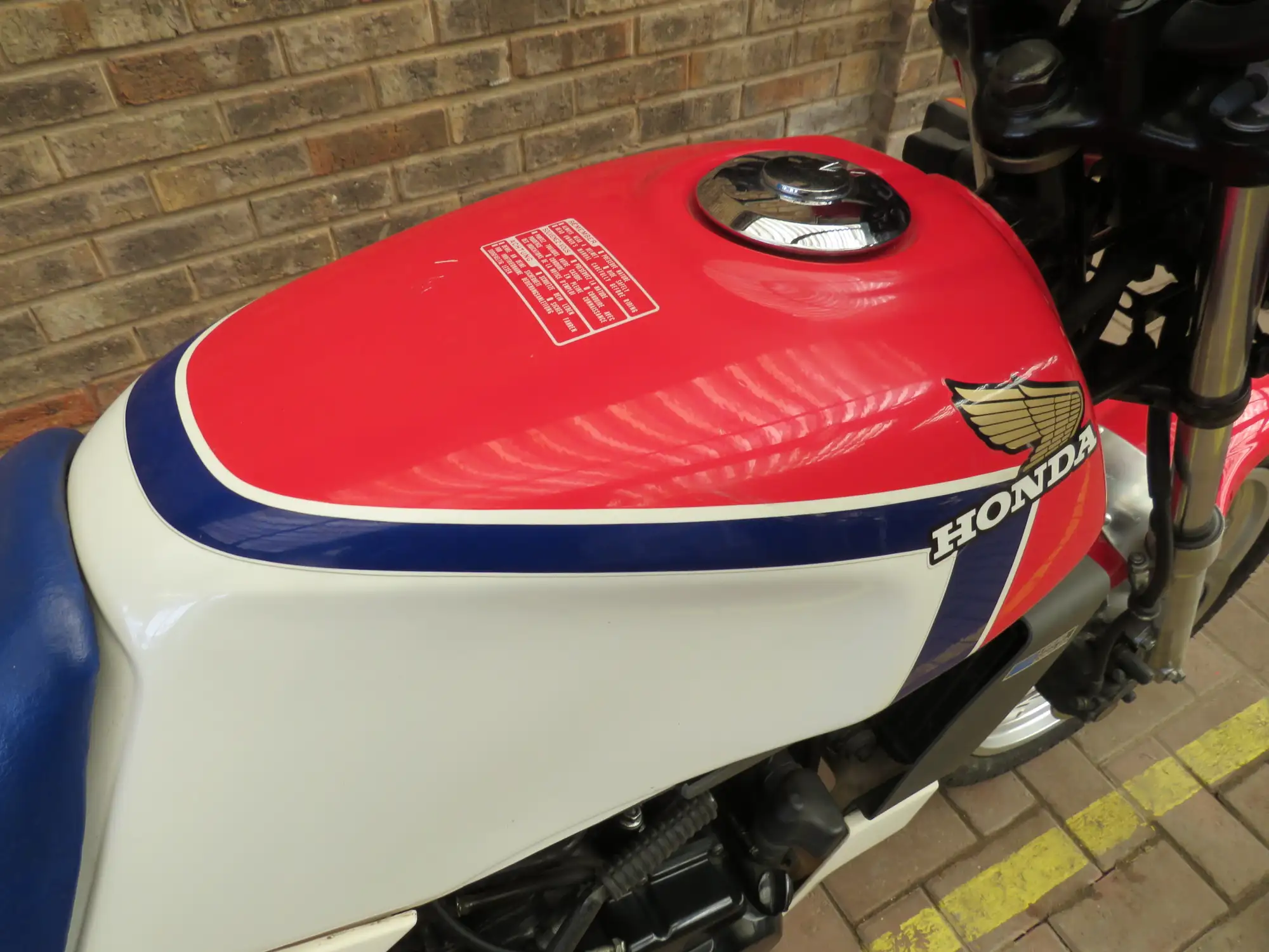 1984 Honda MBX125F 124cc-Sold