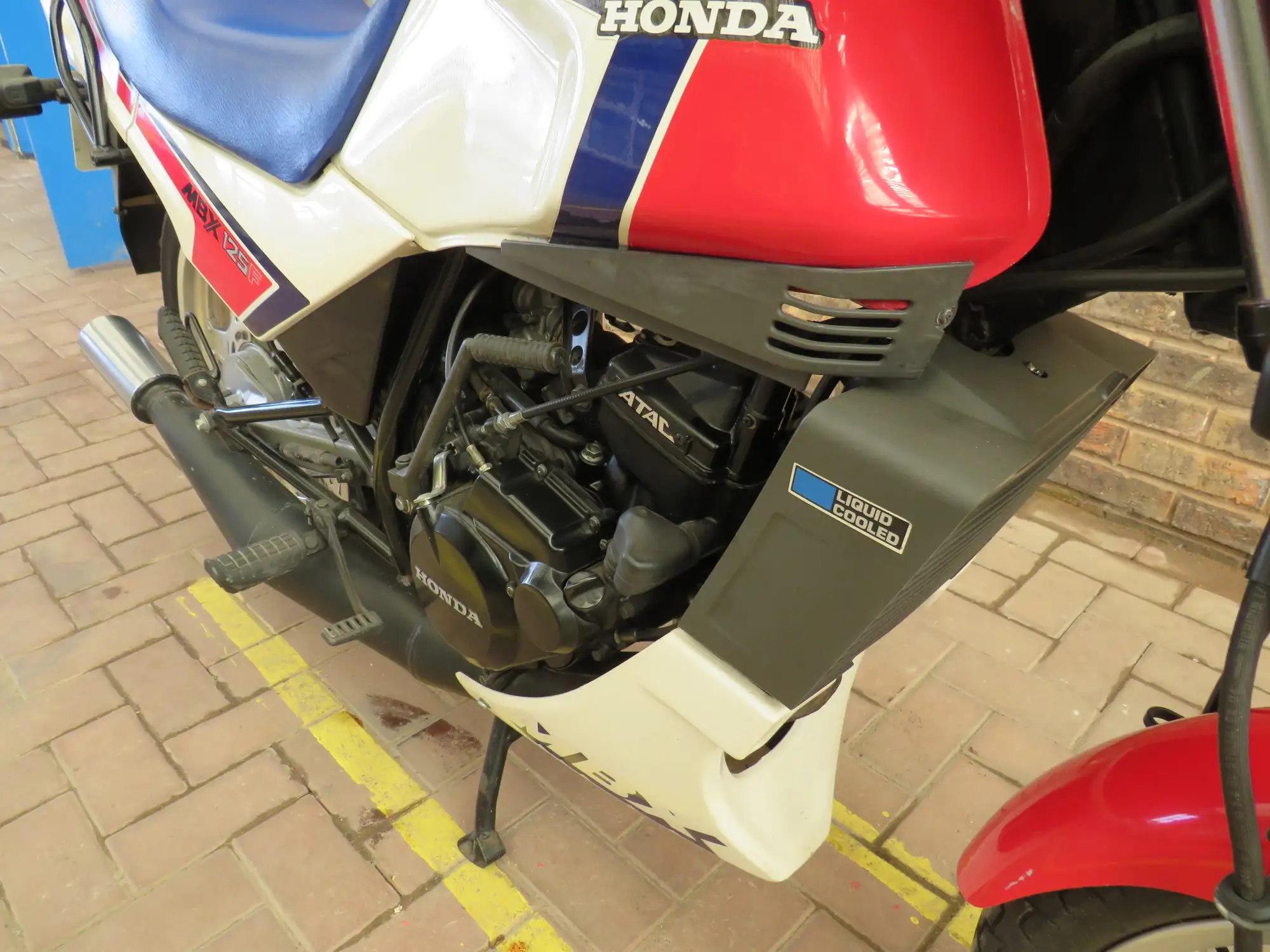 1984 Honda MBX125F 124cc-Sold