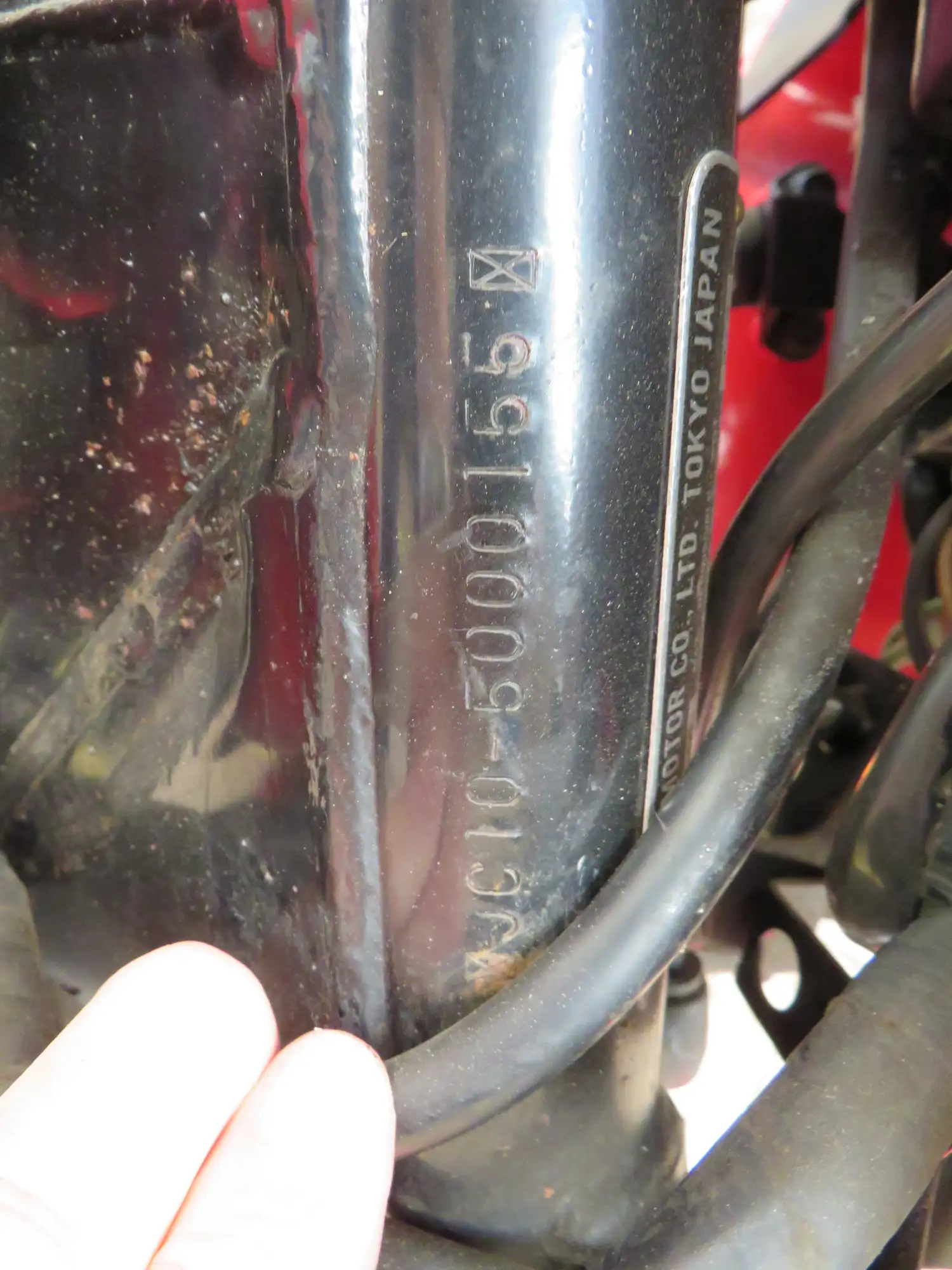 1984 Honda MBX125F 124cc-Sold