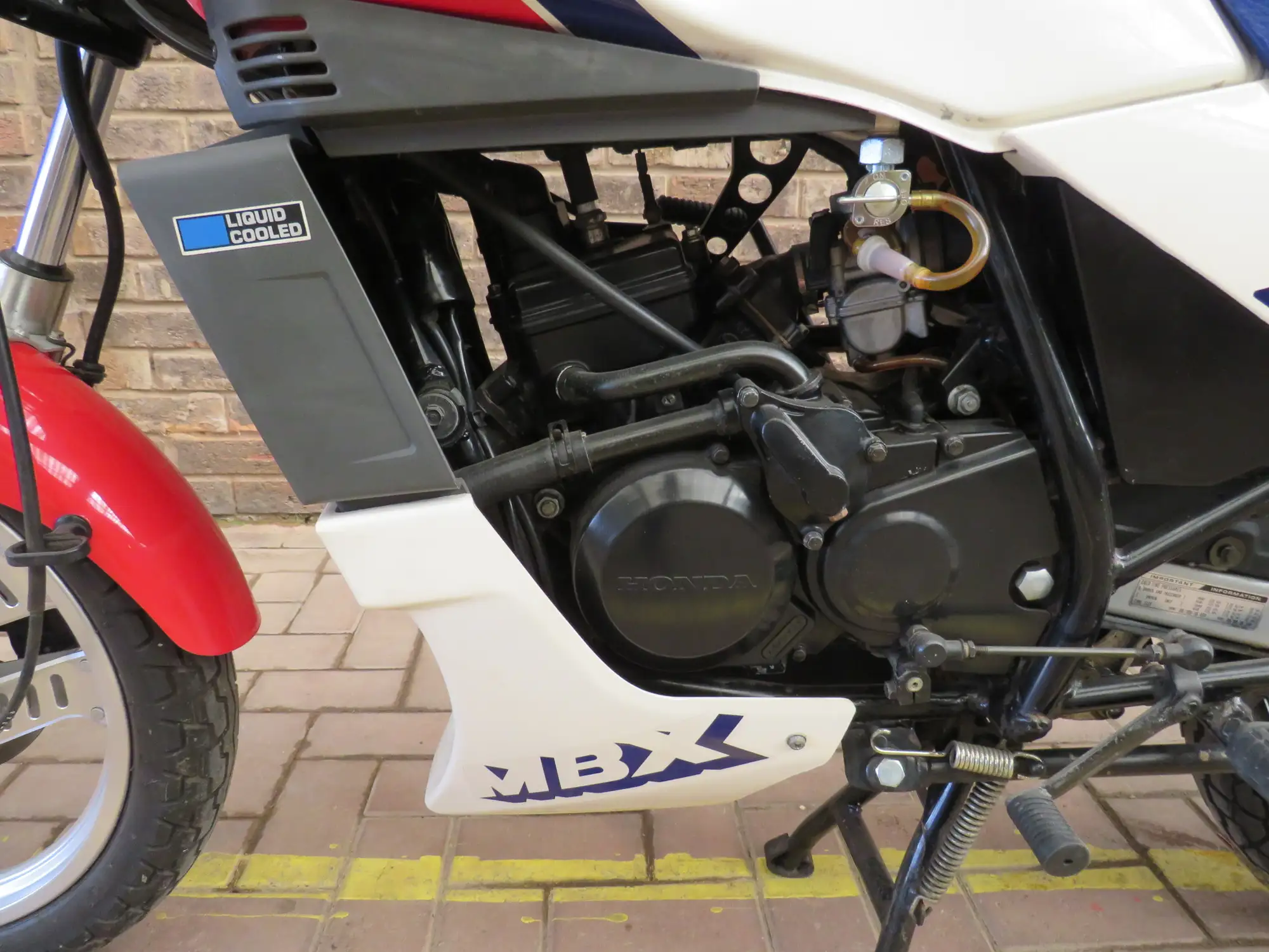 1984 Honda MBX125F 124cc-Sold