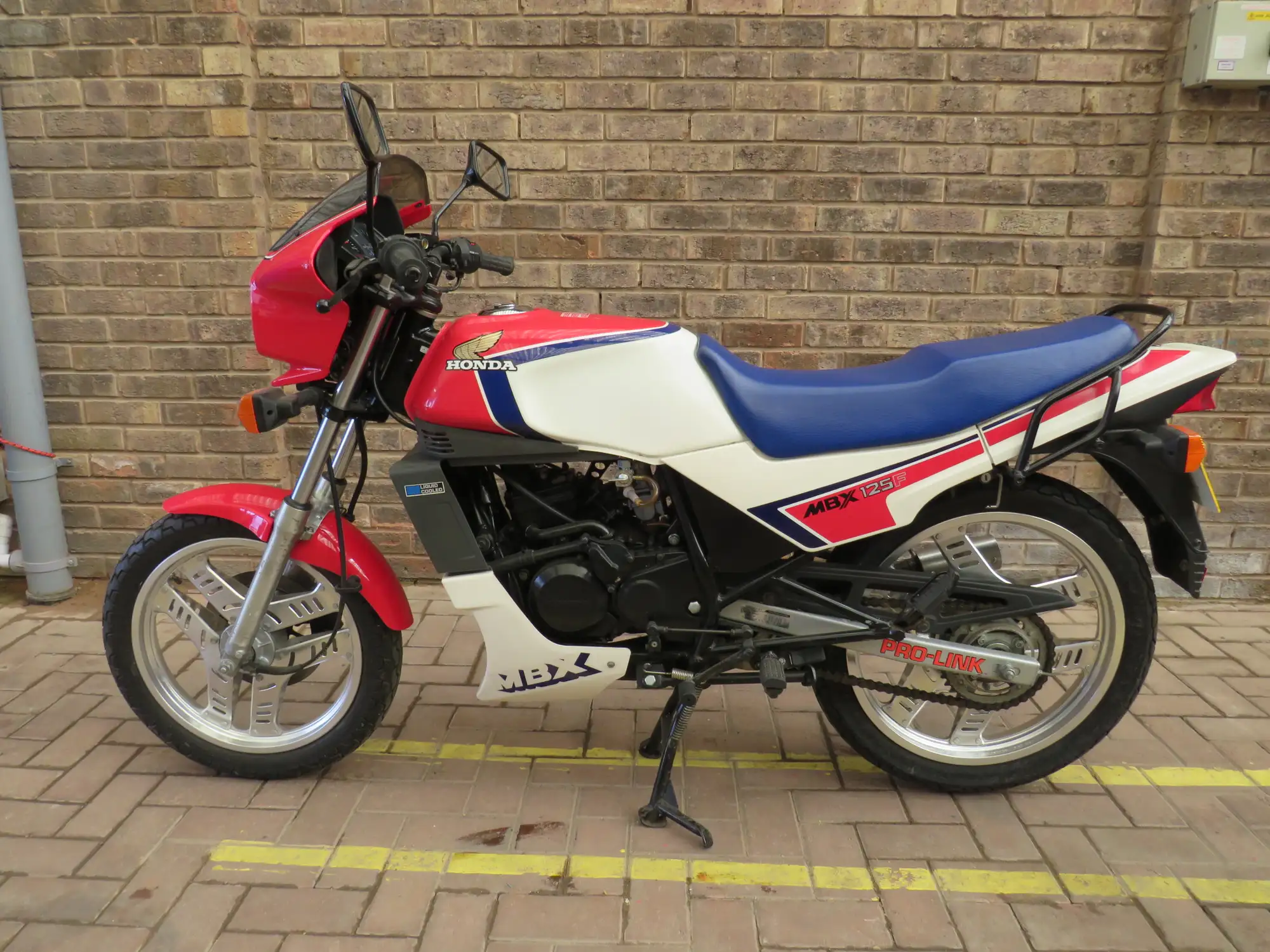 1984 Honda MBX125F 124cc-Sold