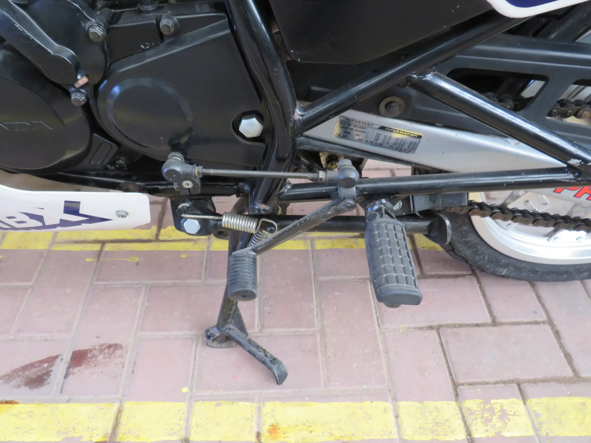 1984 Honda MBX125F 124cc-Sold