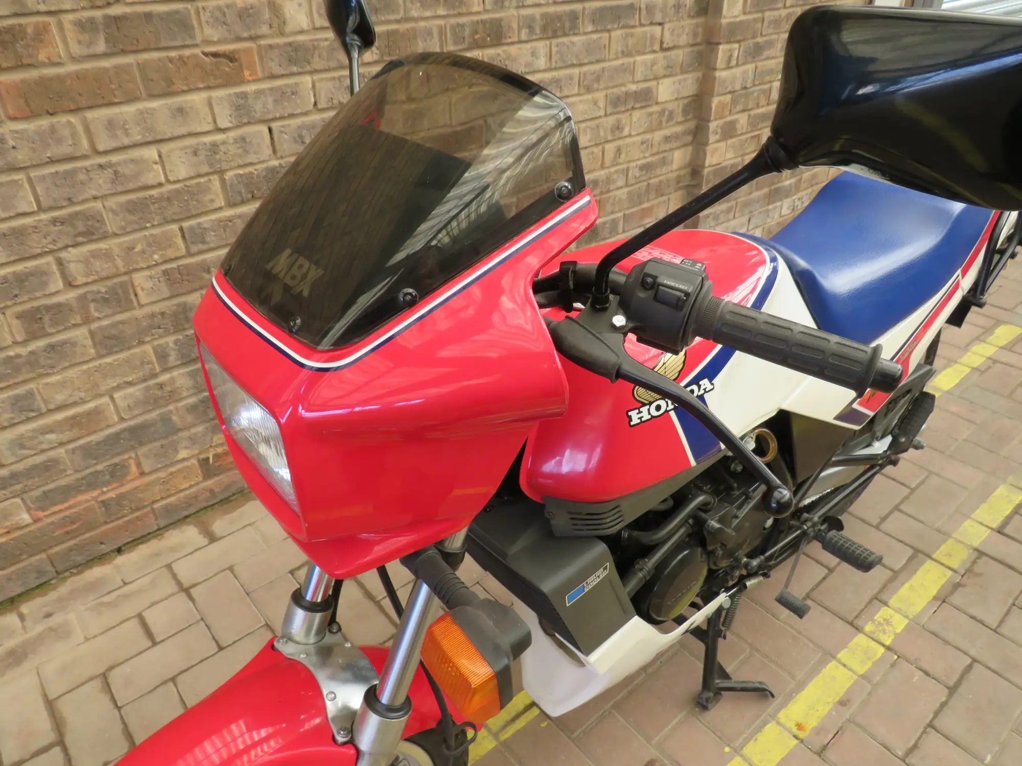 1984 Honda MBX125F 124cc-Sold