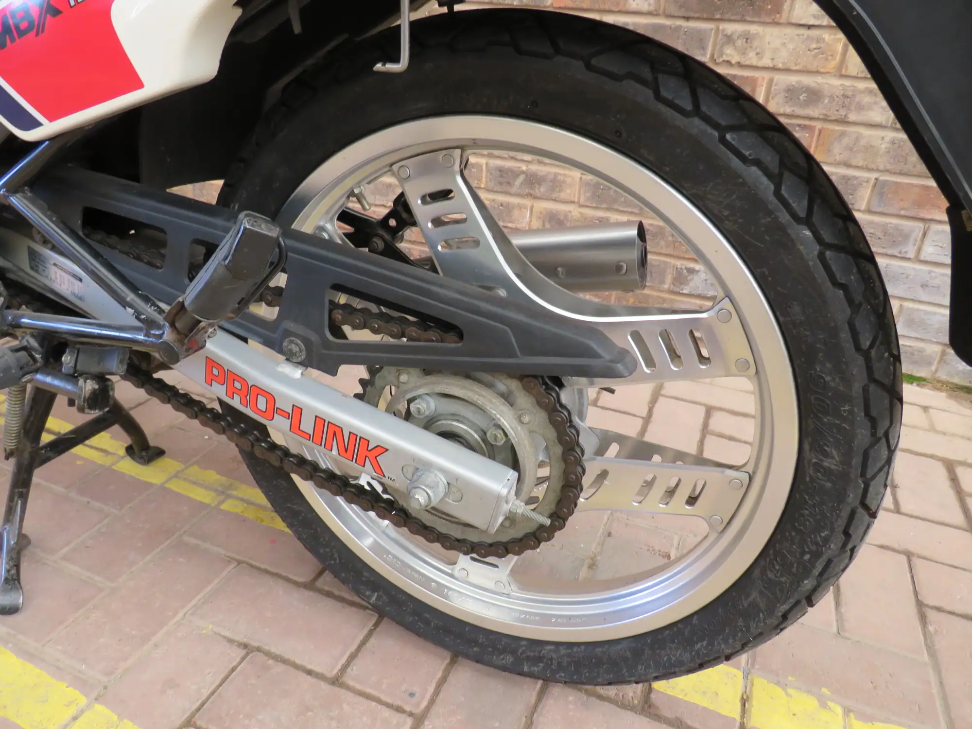 1984 Honda MBX125F 124cc-Sold