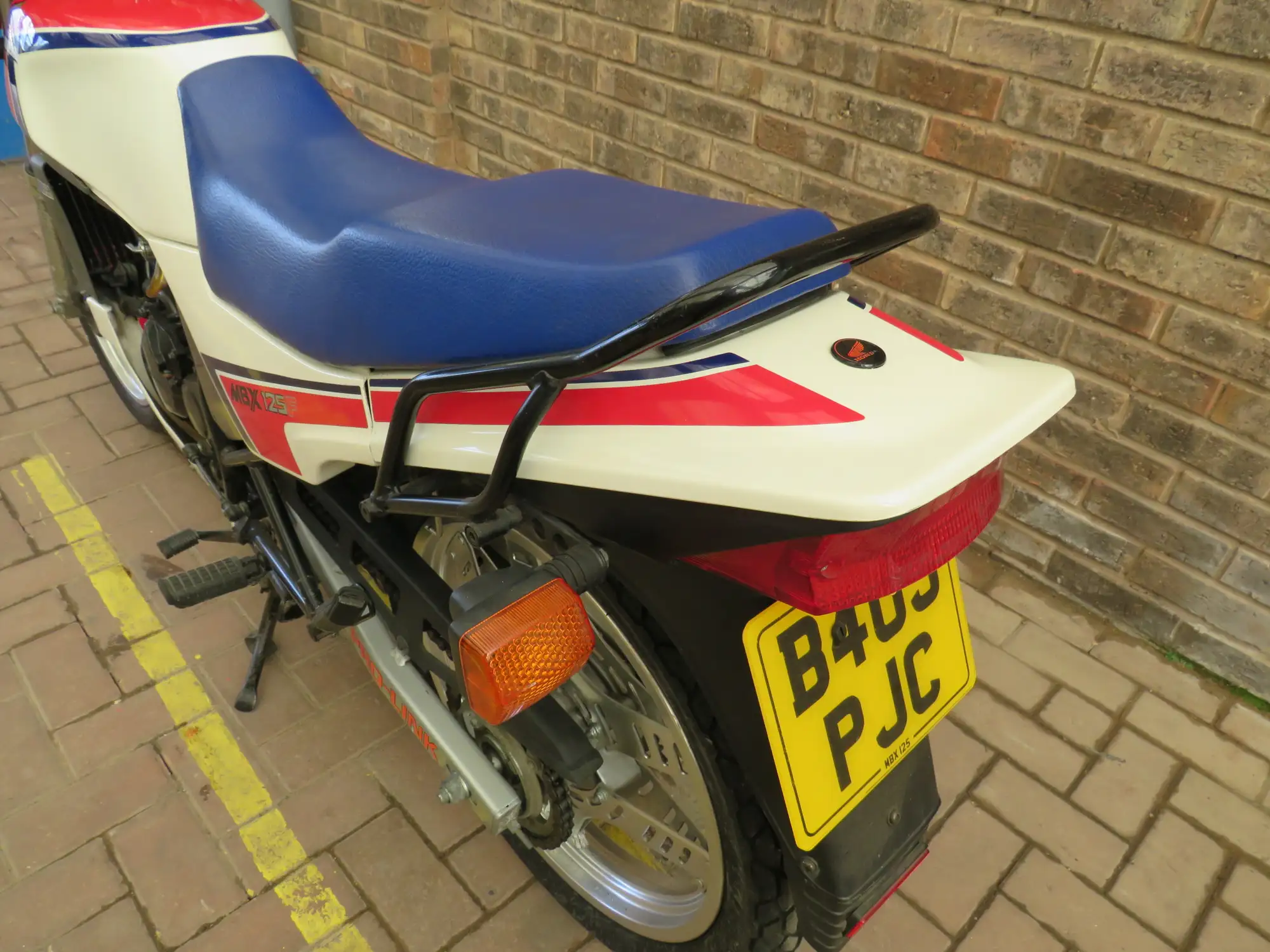 1984 Honda MBX125F 124cc-Sold