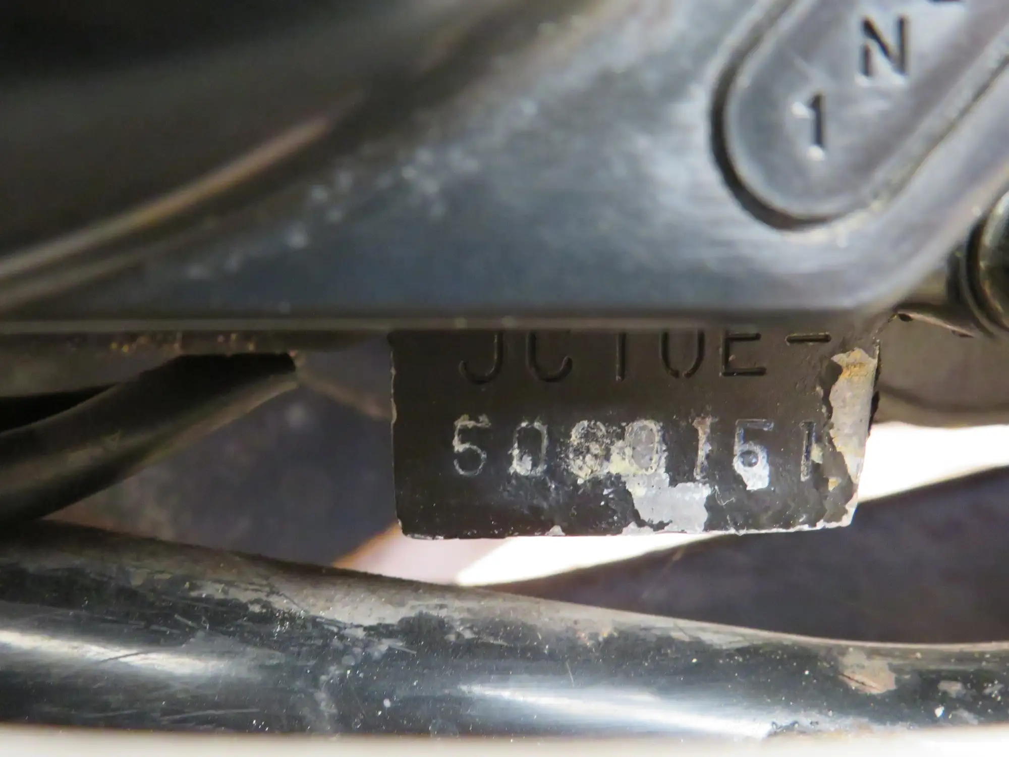 1984 Honda MBX125F 124cc-Sold