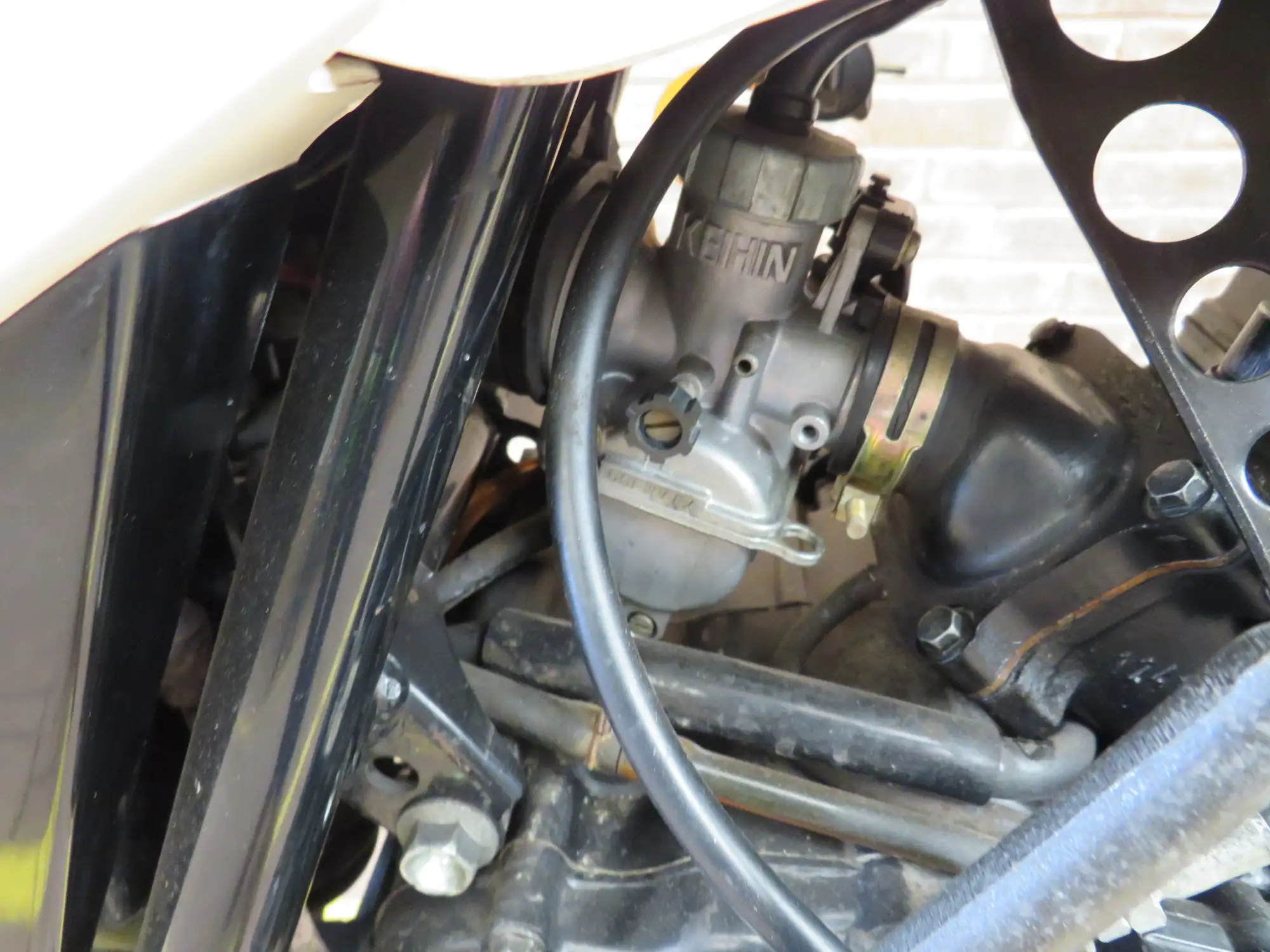 1984 Honda MBX125F 124cc-Sold