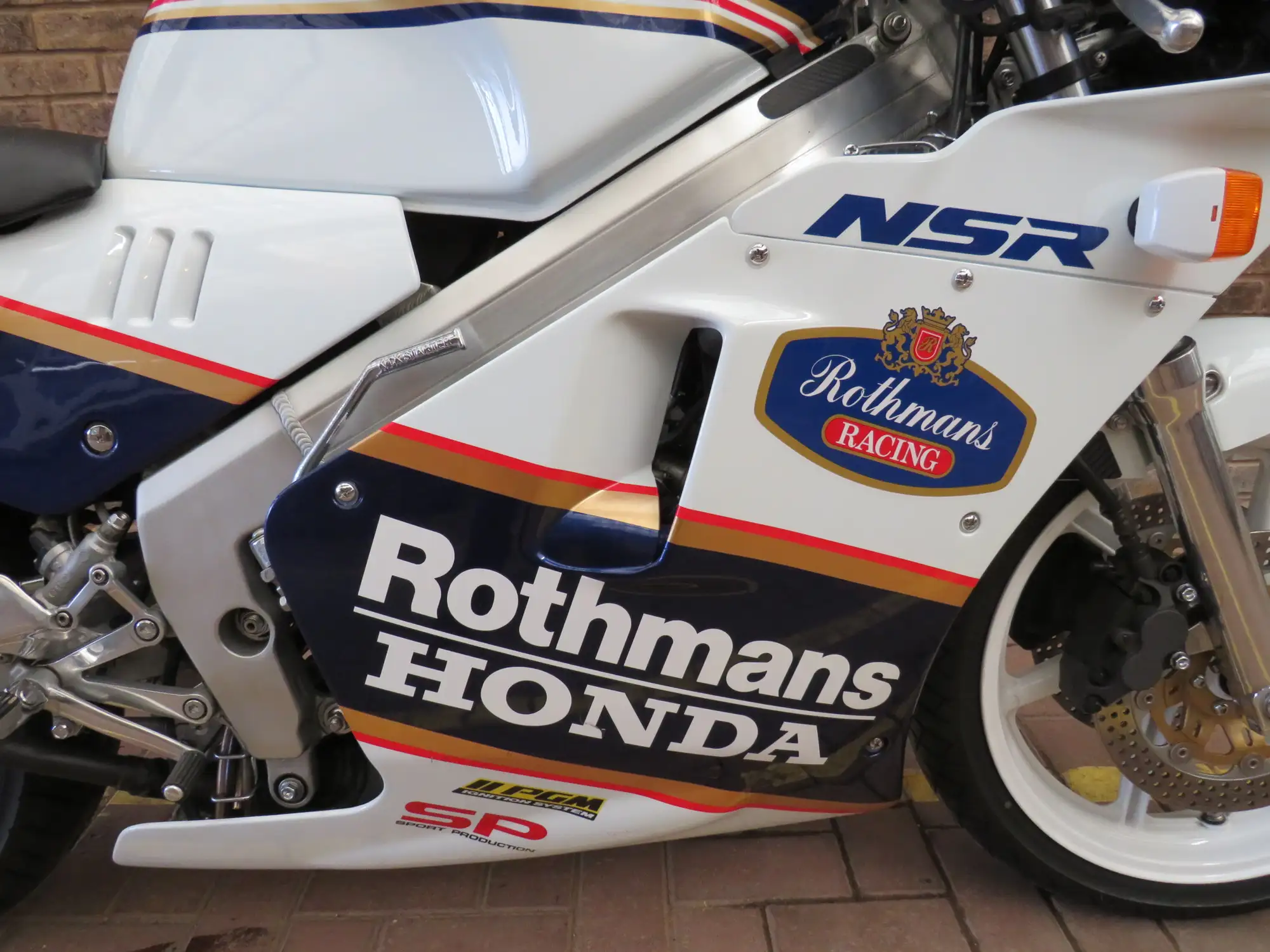 1988 Honda NSR250R SP MC18 249cc-Sold