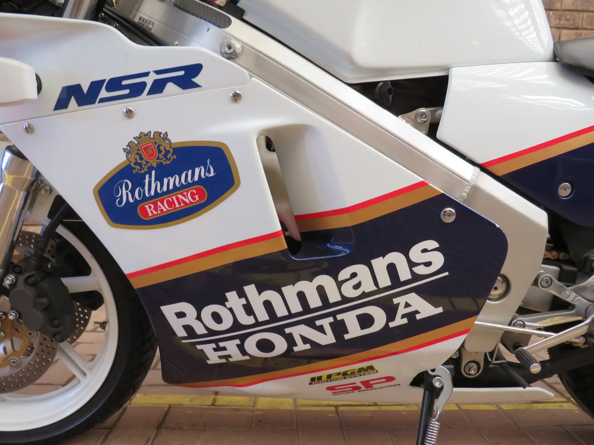1988 Honda NSR250R SP MC18 249cc-Sold